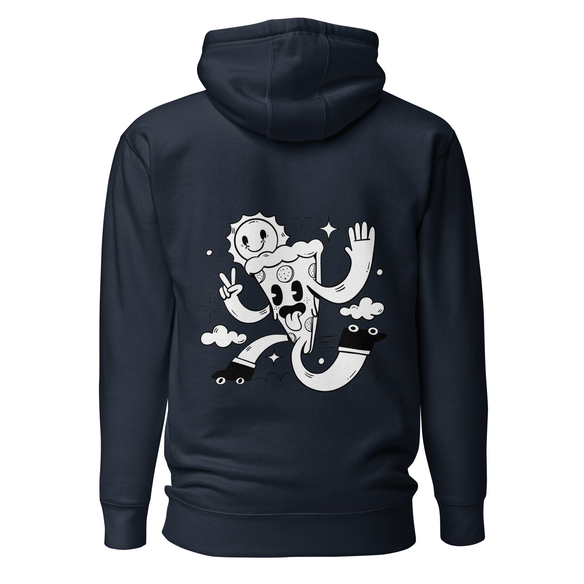 Sudadera con capucha unisex - ZamioT - SHIRT