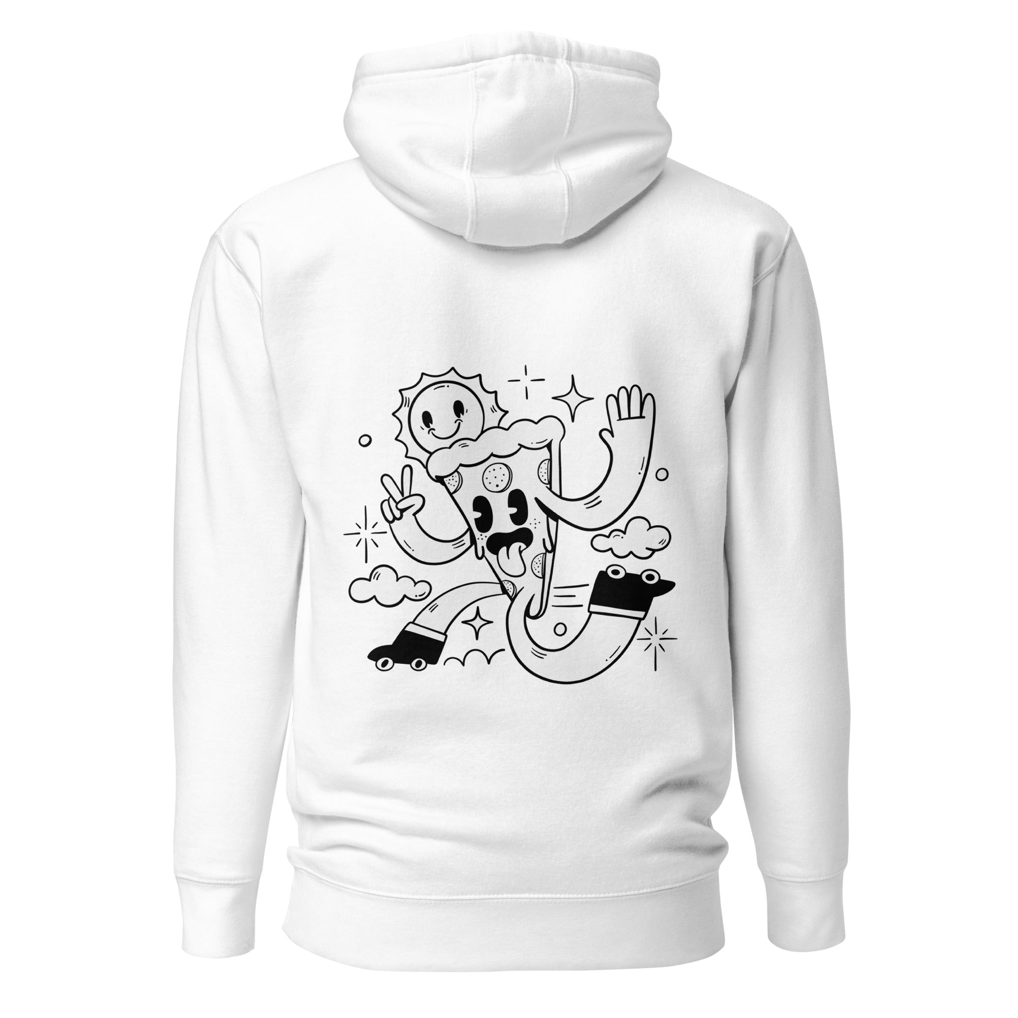 Sudadera con capucha unisex - ZamioT - SHIRT