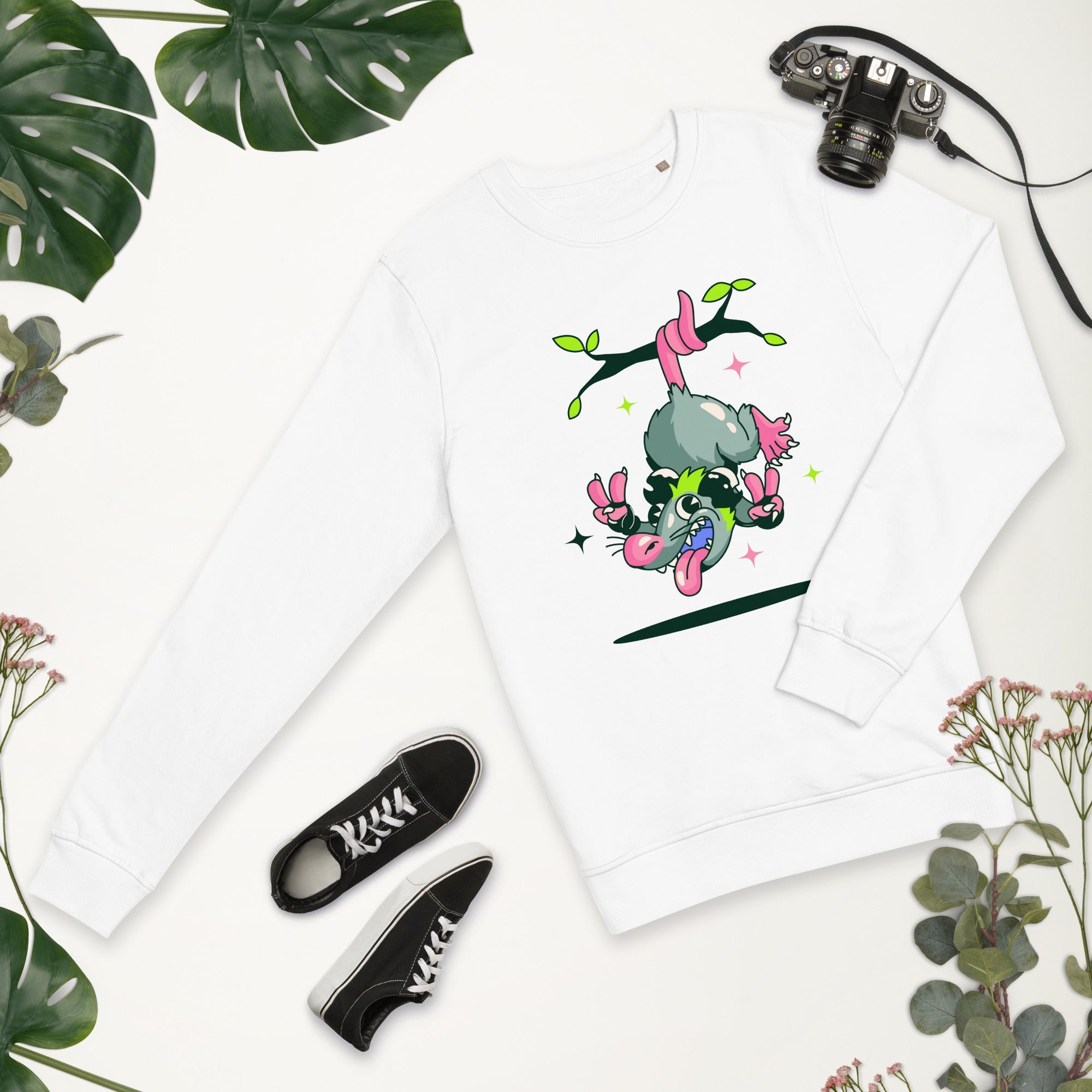 Sudadera orgánica unisex - Zamio