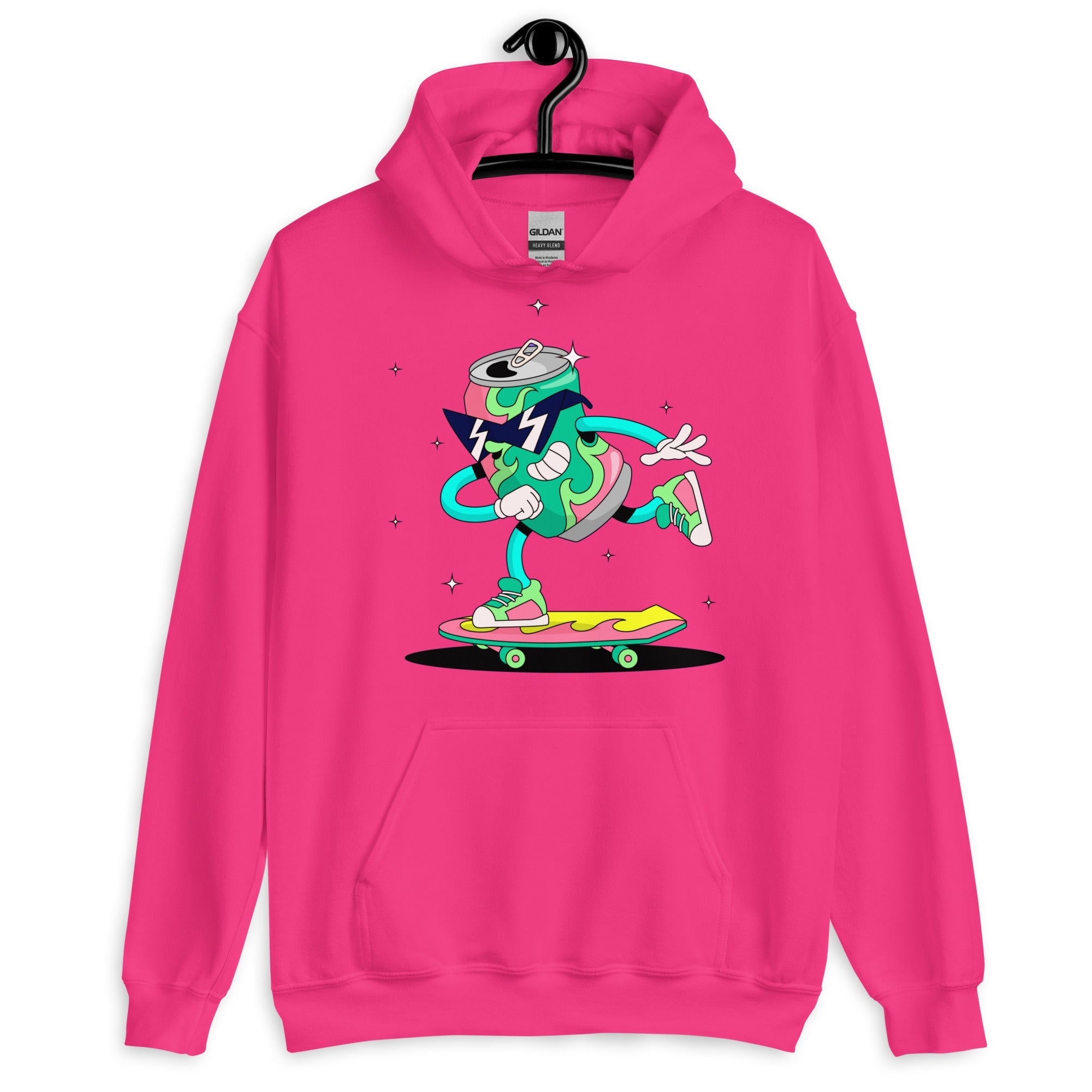 Sudadera con capucha unisex - ZamioT - SHIRT