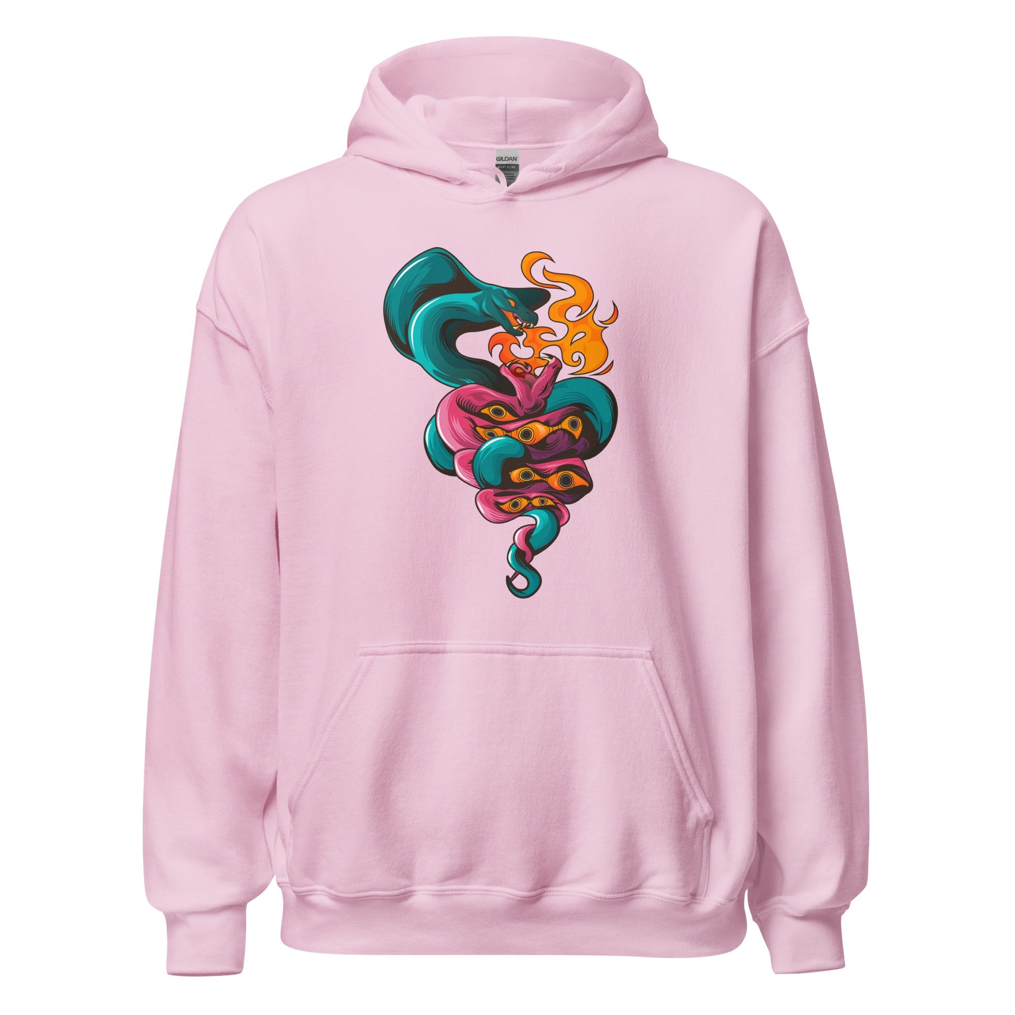 Sudadera con capucha unisex - ZamioT - SHIRT