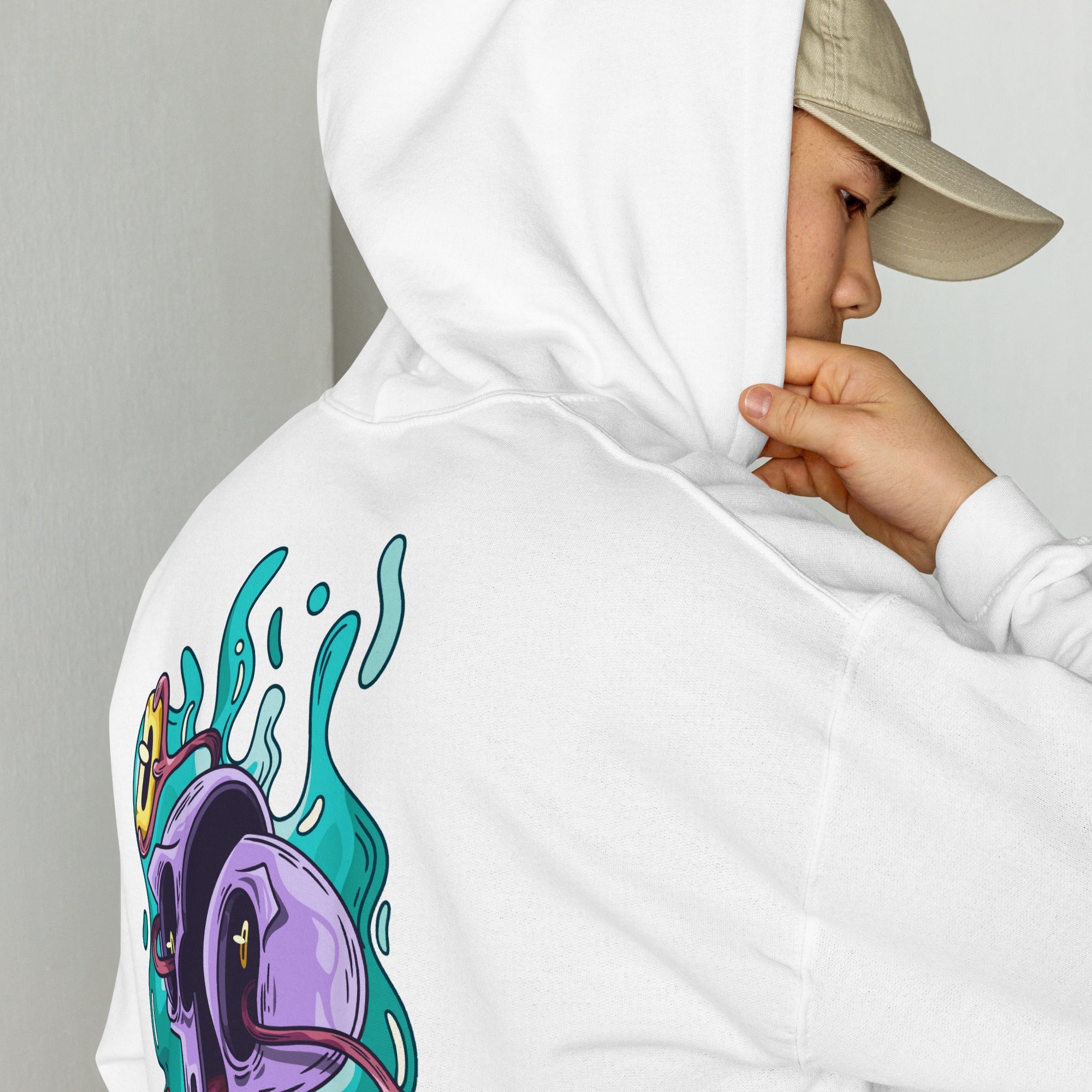 Sudadera con capucha unisex - ZamioT - SHIRT