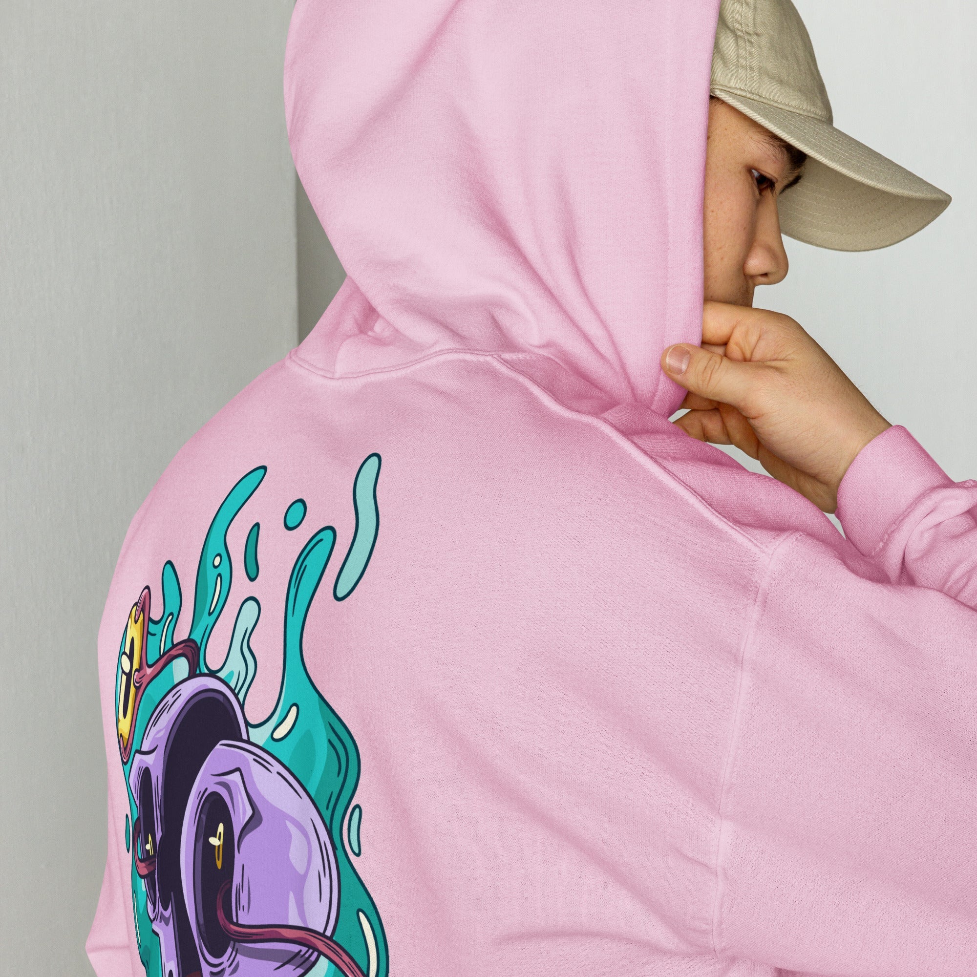 Sudadera con capucha unisex - ZamioT - SHIRT