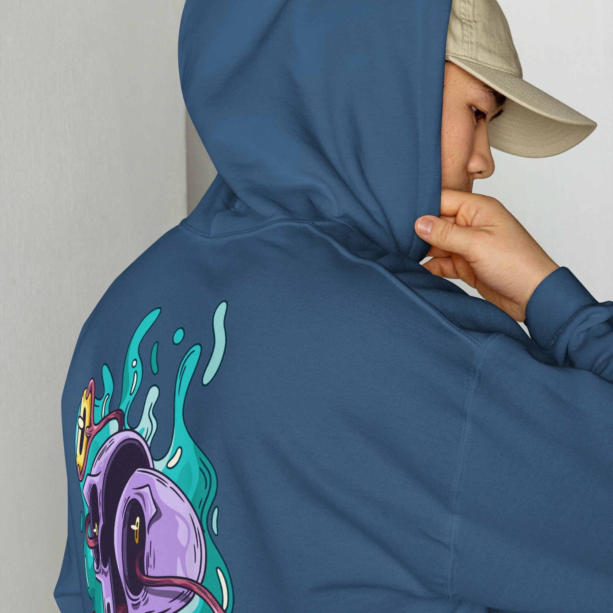 Sudadera con capucha unisex - ZamioT - SHIRT