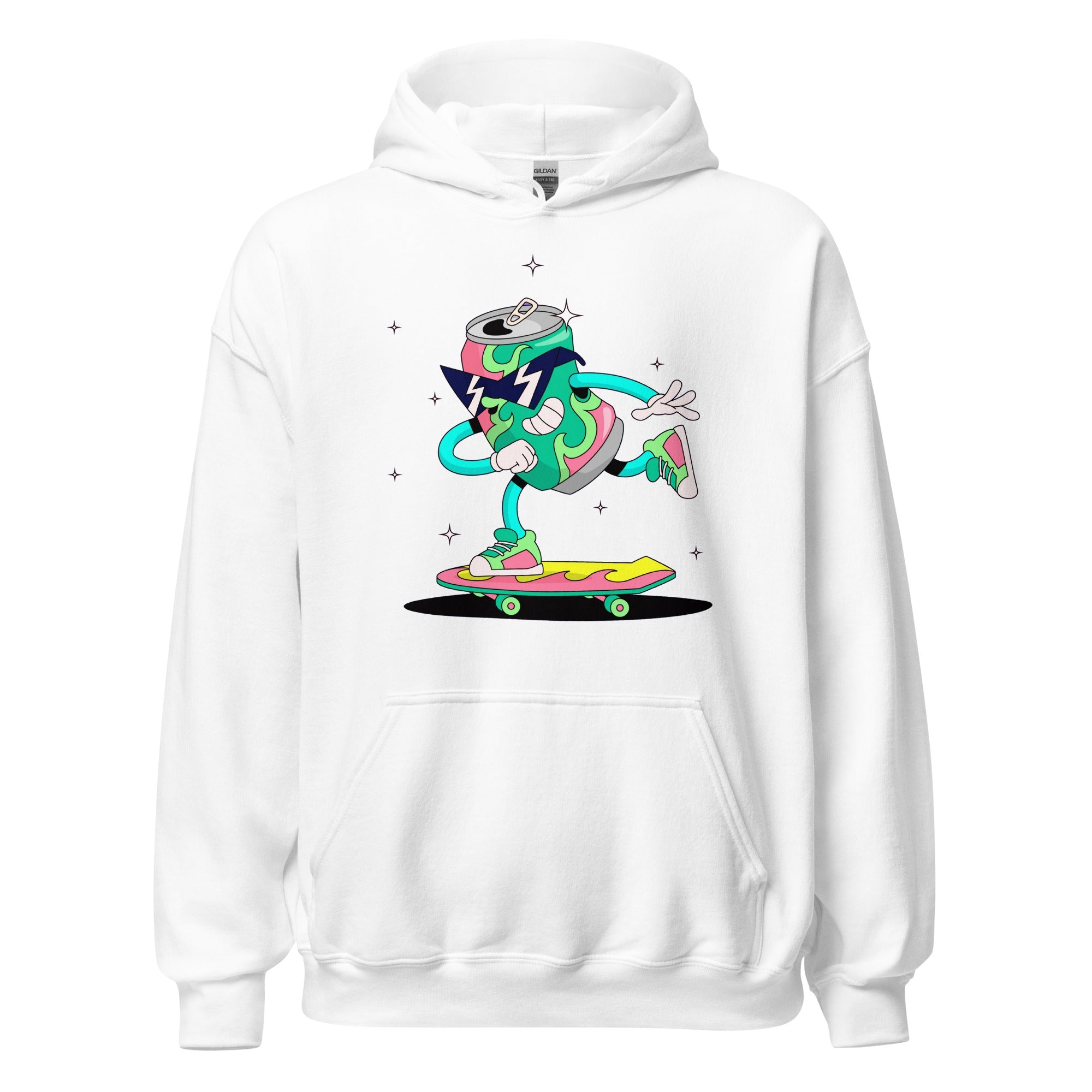 Sudadera con capucha unisex - ZamioT - SHIRT