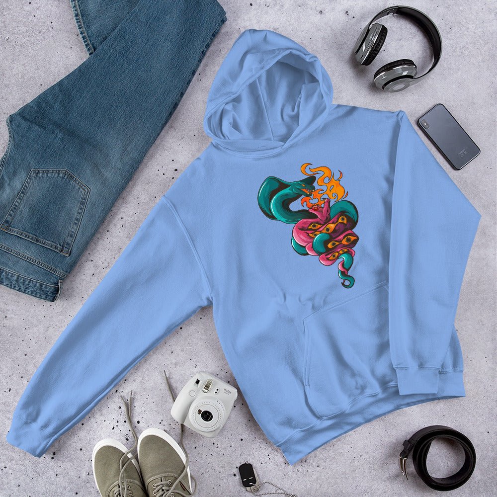 Sudadera con capucha unisex - ZamioT - SHIRT