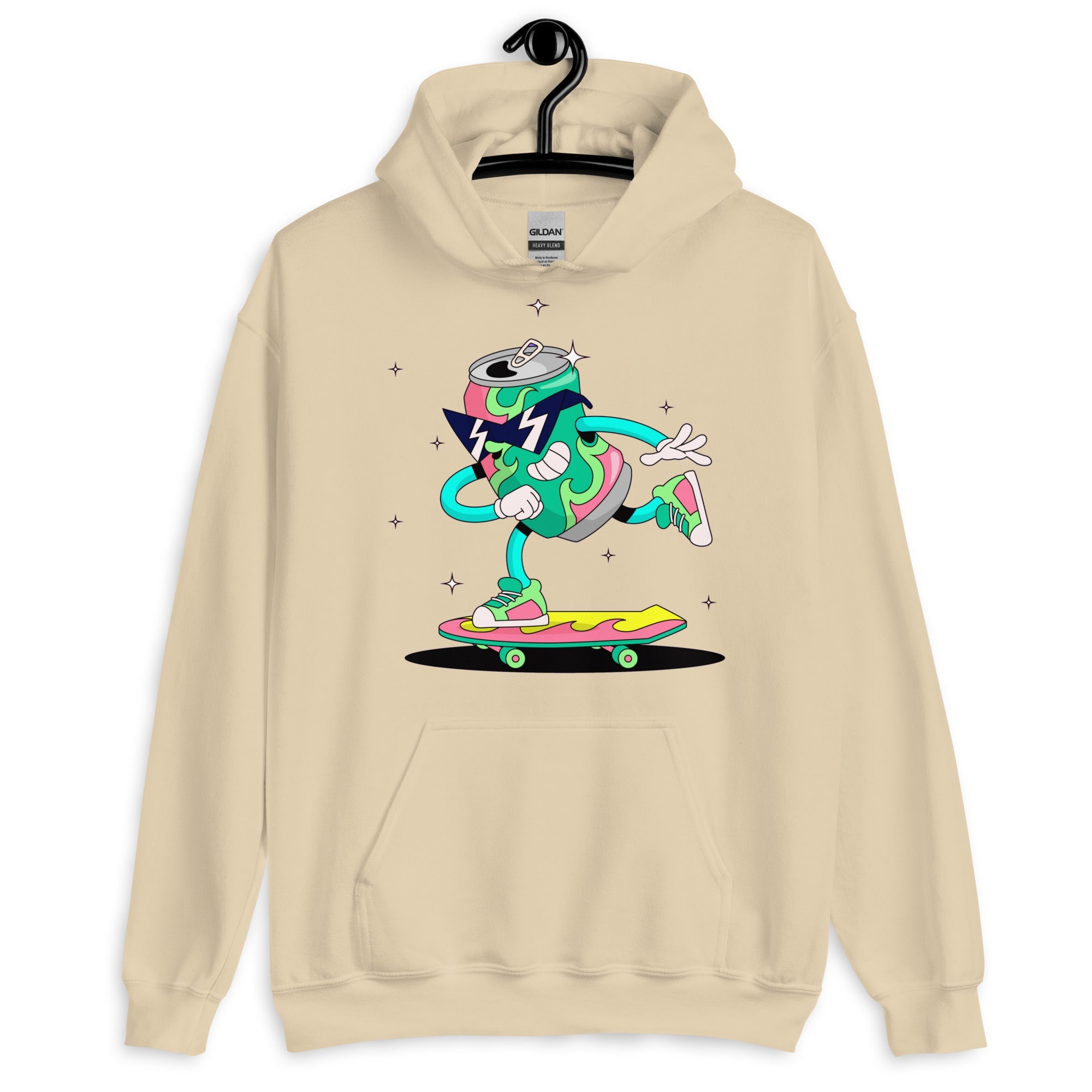 Sudadera con capucha unisex - ZamioT - SHIRT