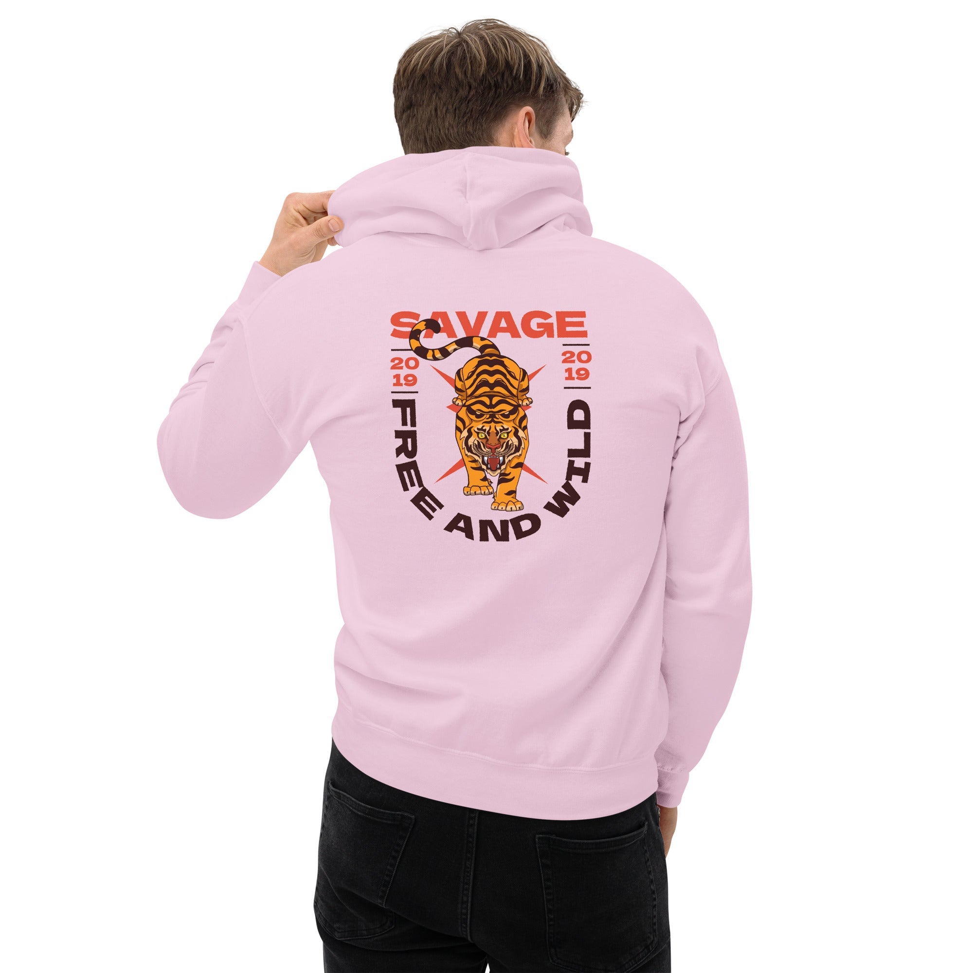 Sudadera con capucha unisex - ZamioT - SHIRT