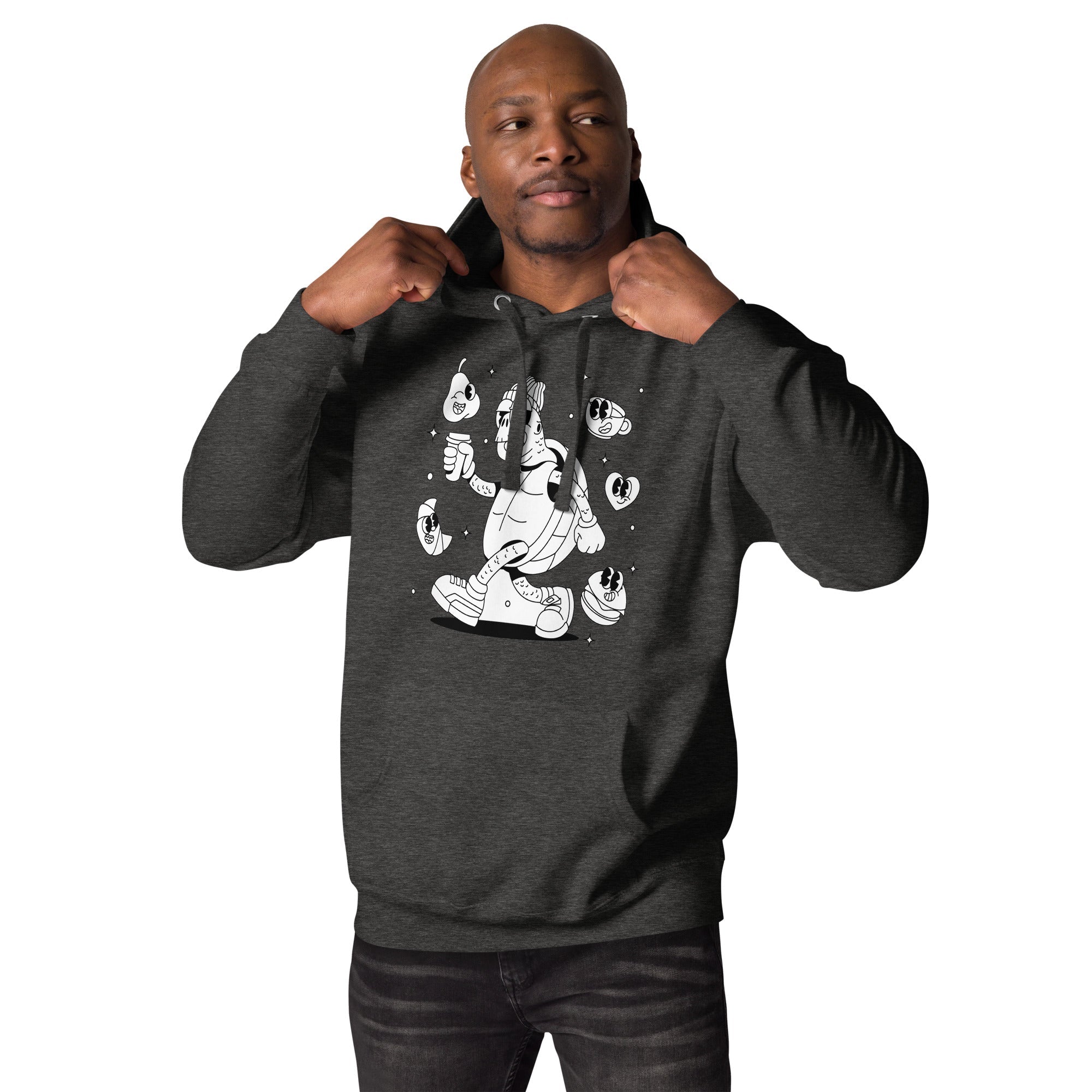 Sudadera con capucha unisex - ZamioT - SHIRT