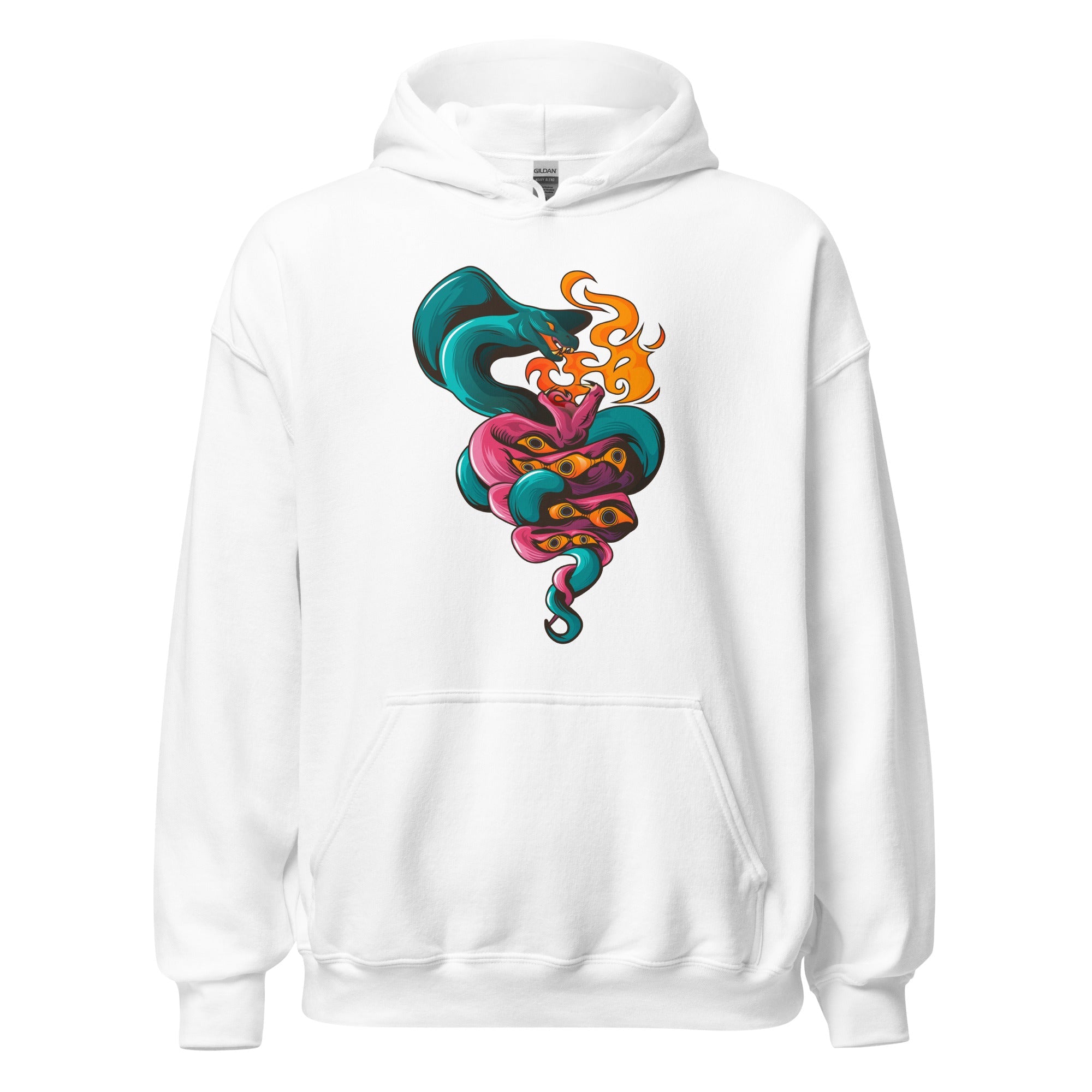 Sudadera con capucha unisex - ZamioT - SHIRT