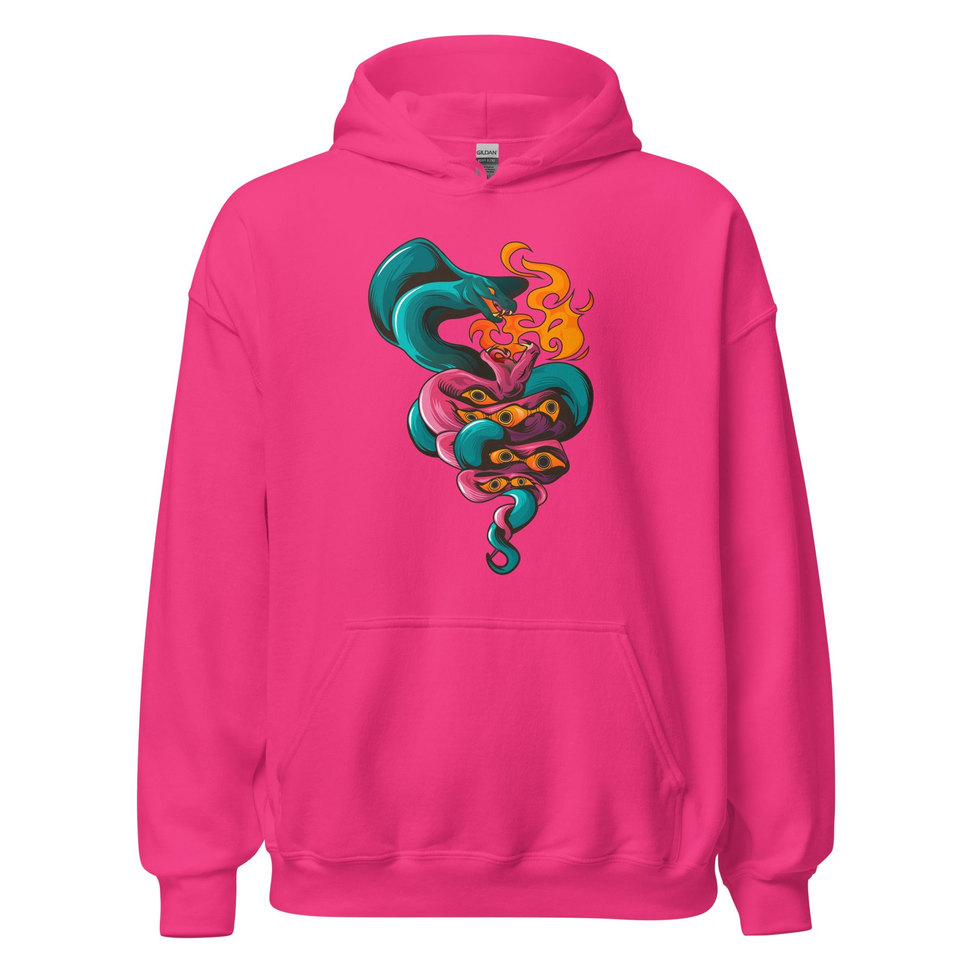 Sudadera con capucha unisex - ZamioT - SHIRT