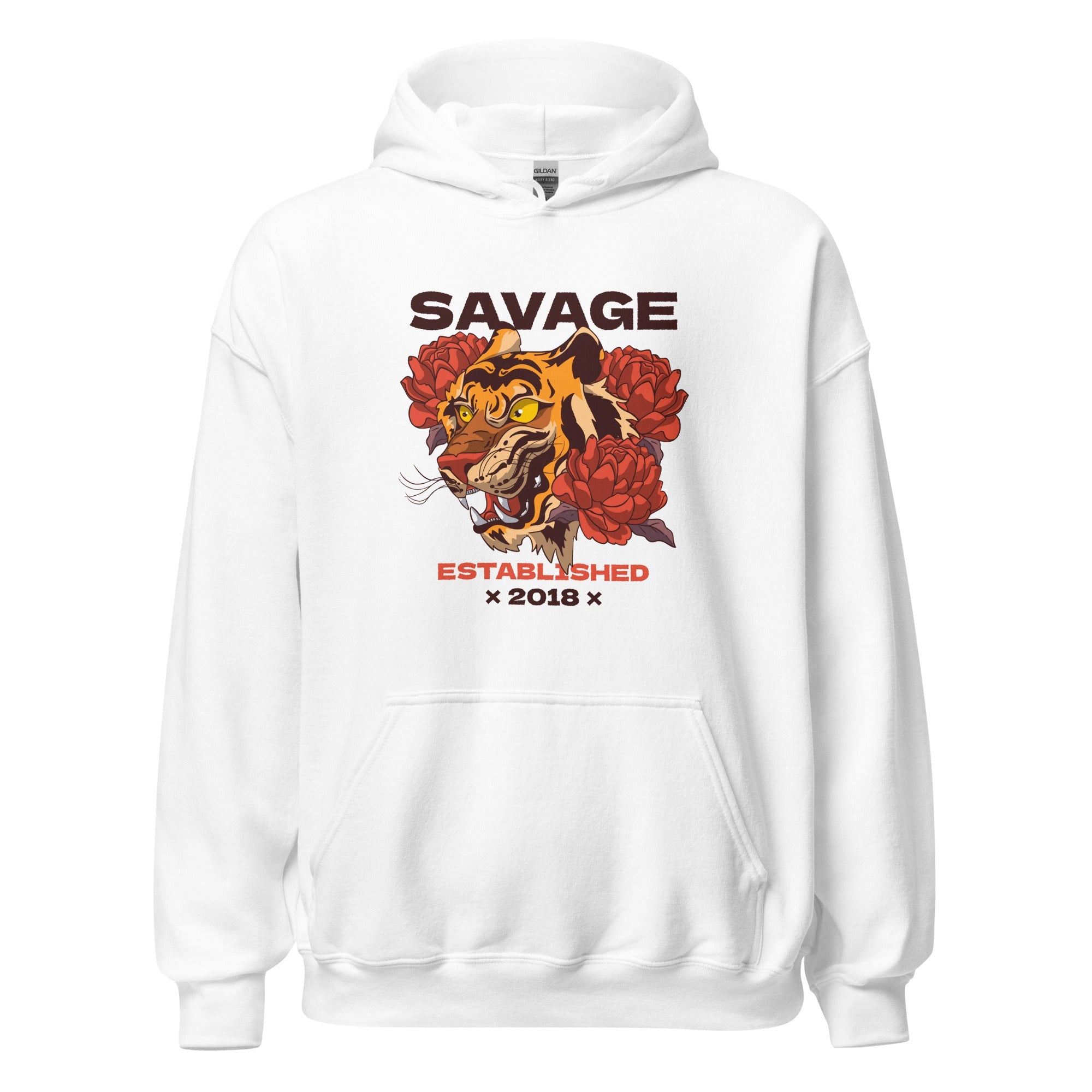 Sudadera con capucha unisex - ZamioT - SHIRT