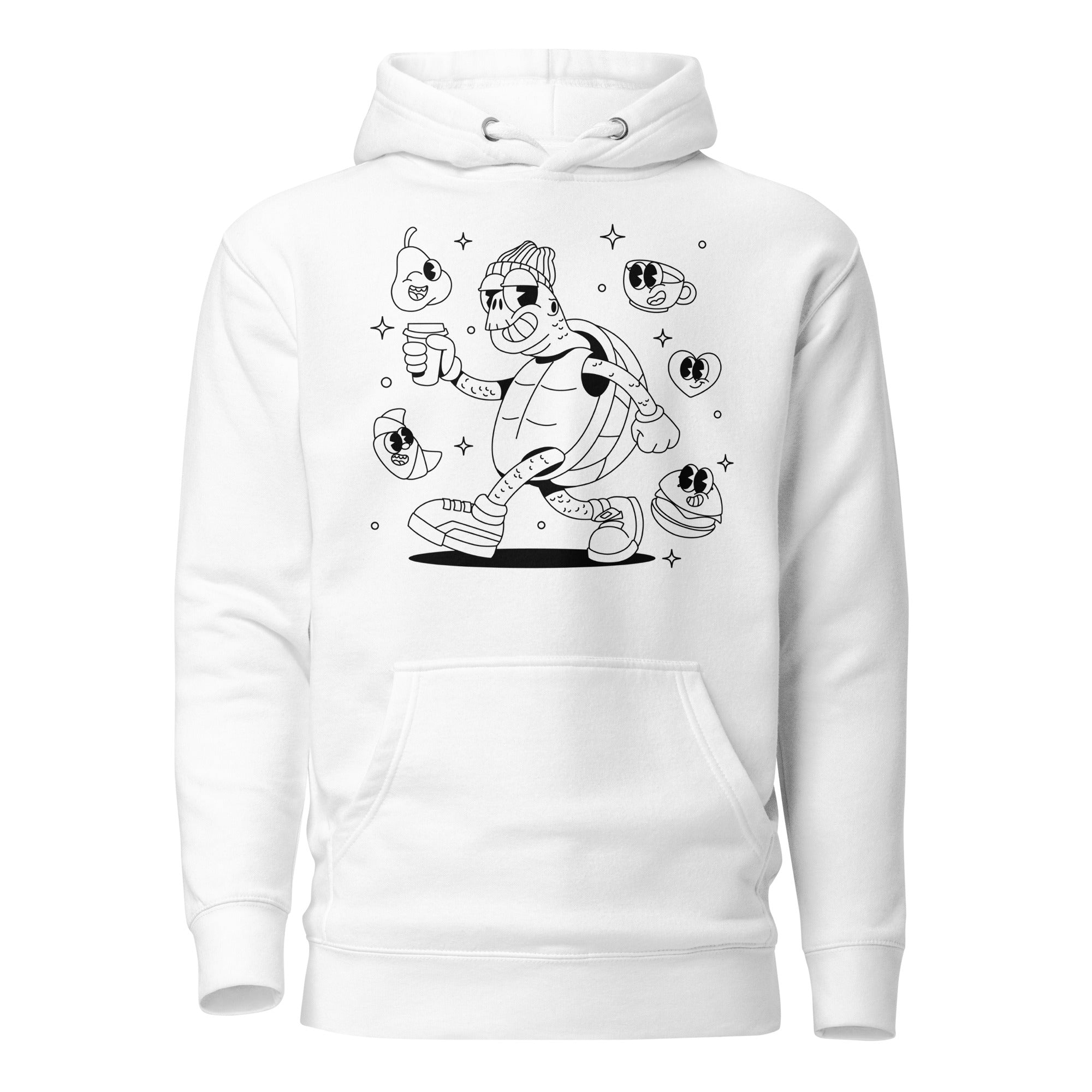 Sudadera con capucha unisex - ZamioT - SHIRT