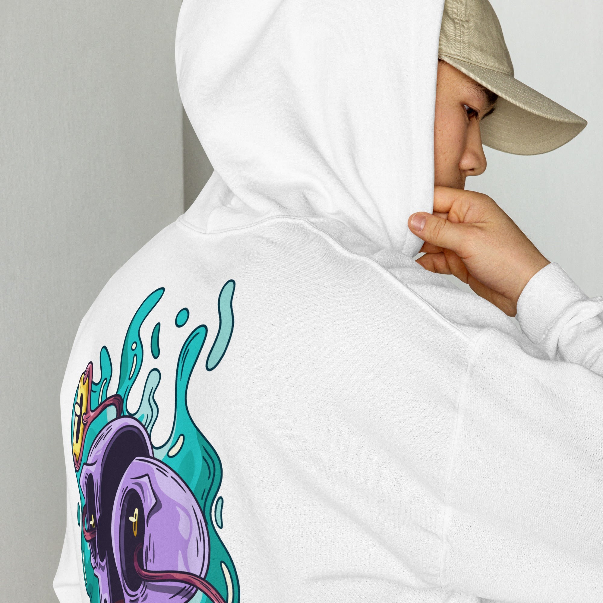 Sudadera con capucha unisex - ZamioT - SHIRT