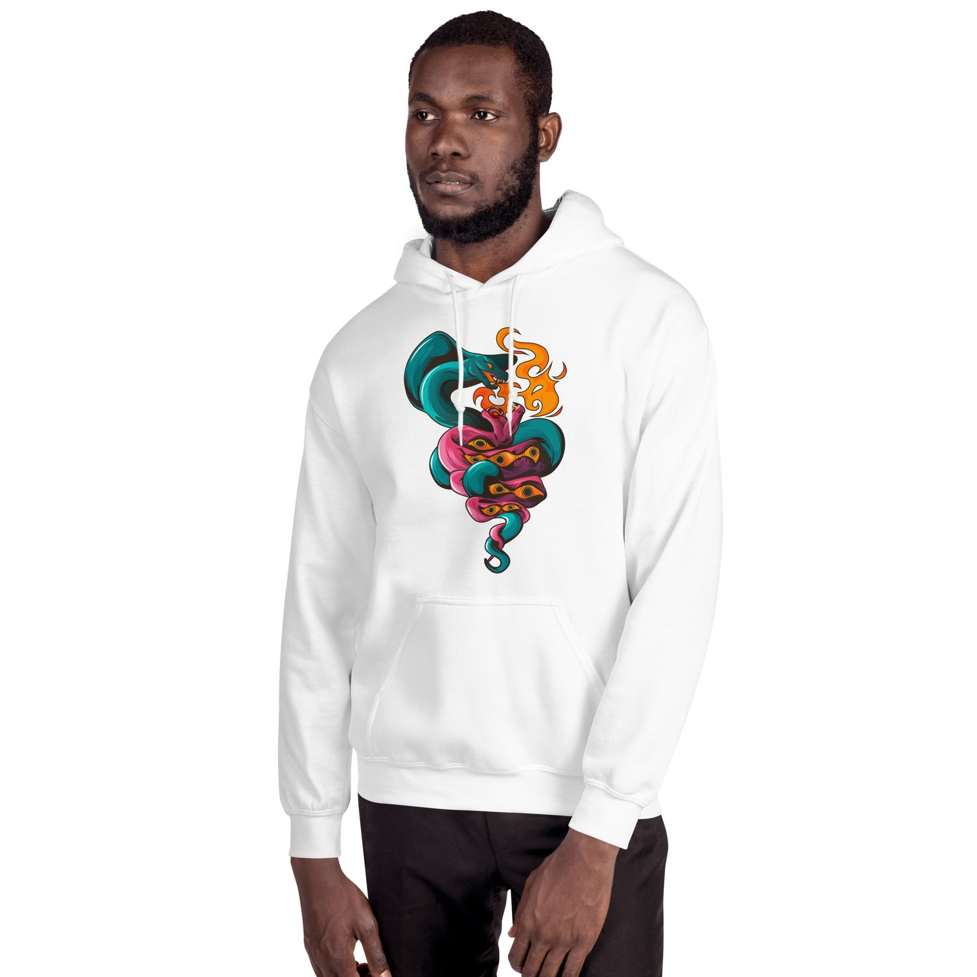 Sudadera con capucha unisex - ZamioT - SHIRT