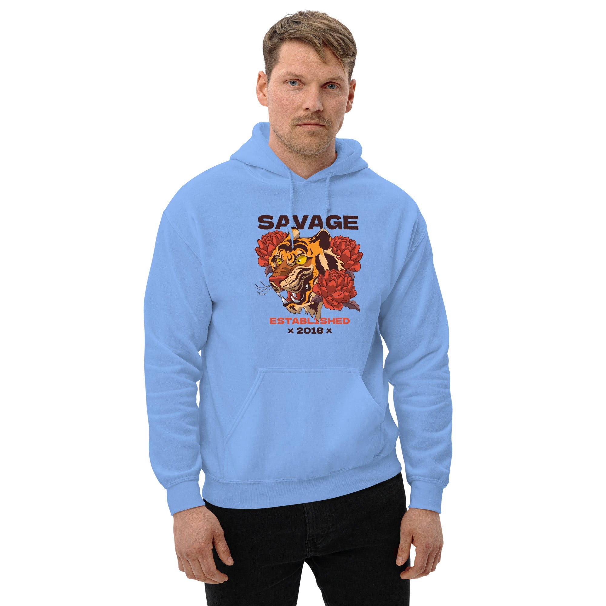 Sudadera con capucha unisex - ZamioT - SHIRT