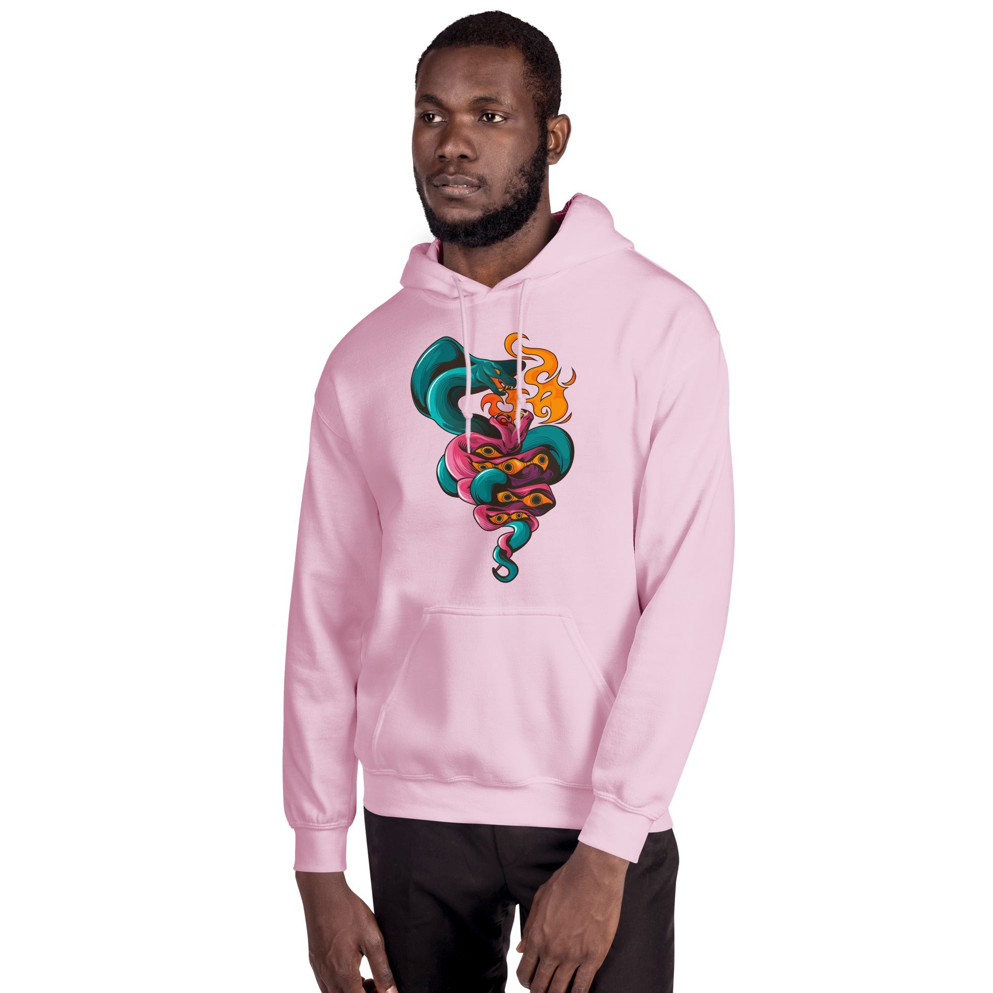 Sudadera con capucha unisex - ZamioT - SHIRT