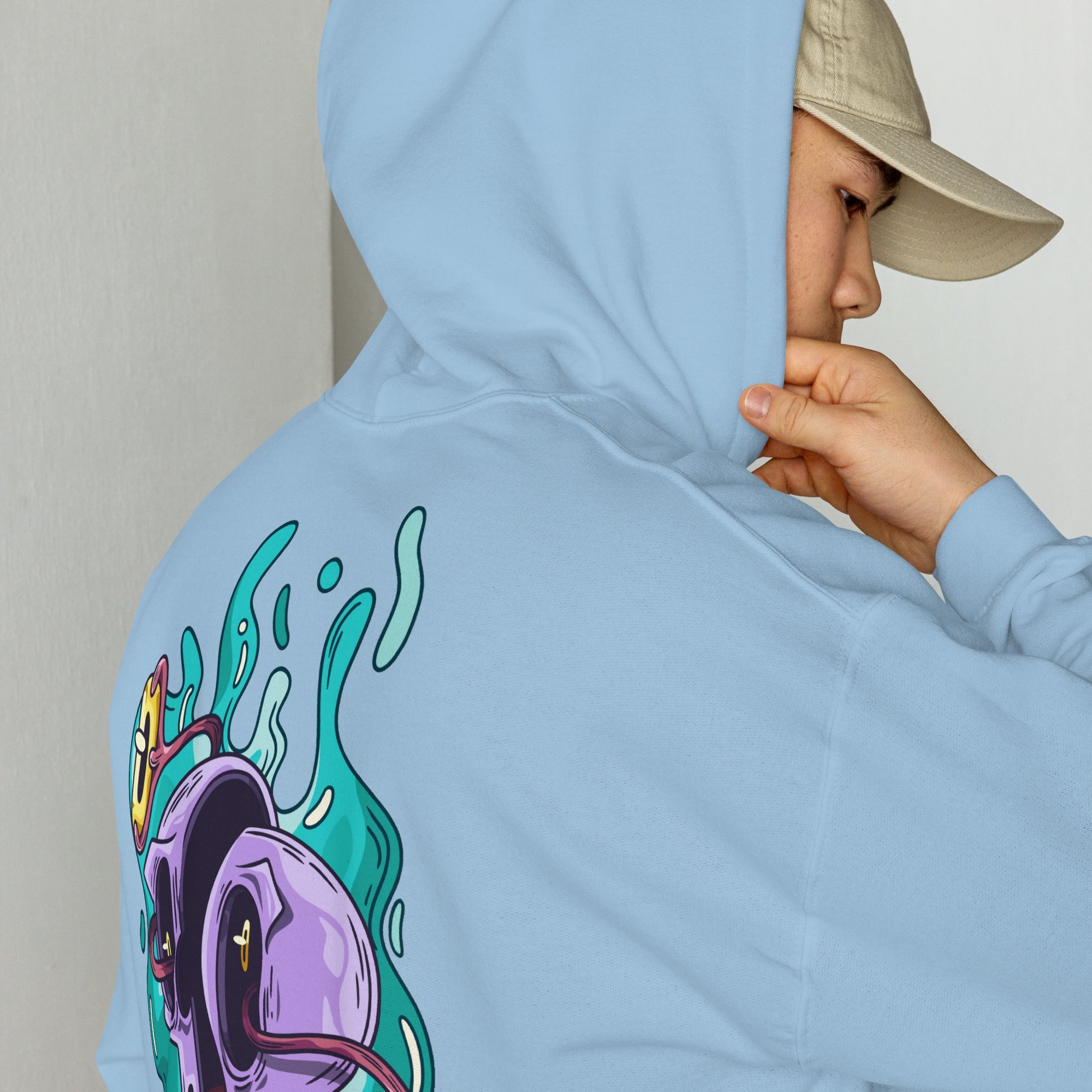 Sudadera con capucha unisex - ZamioT - SHIRT