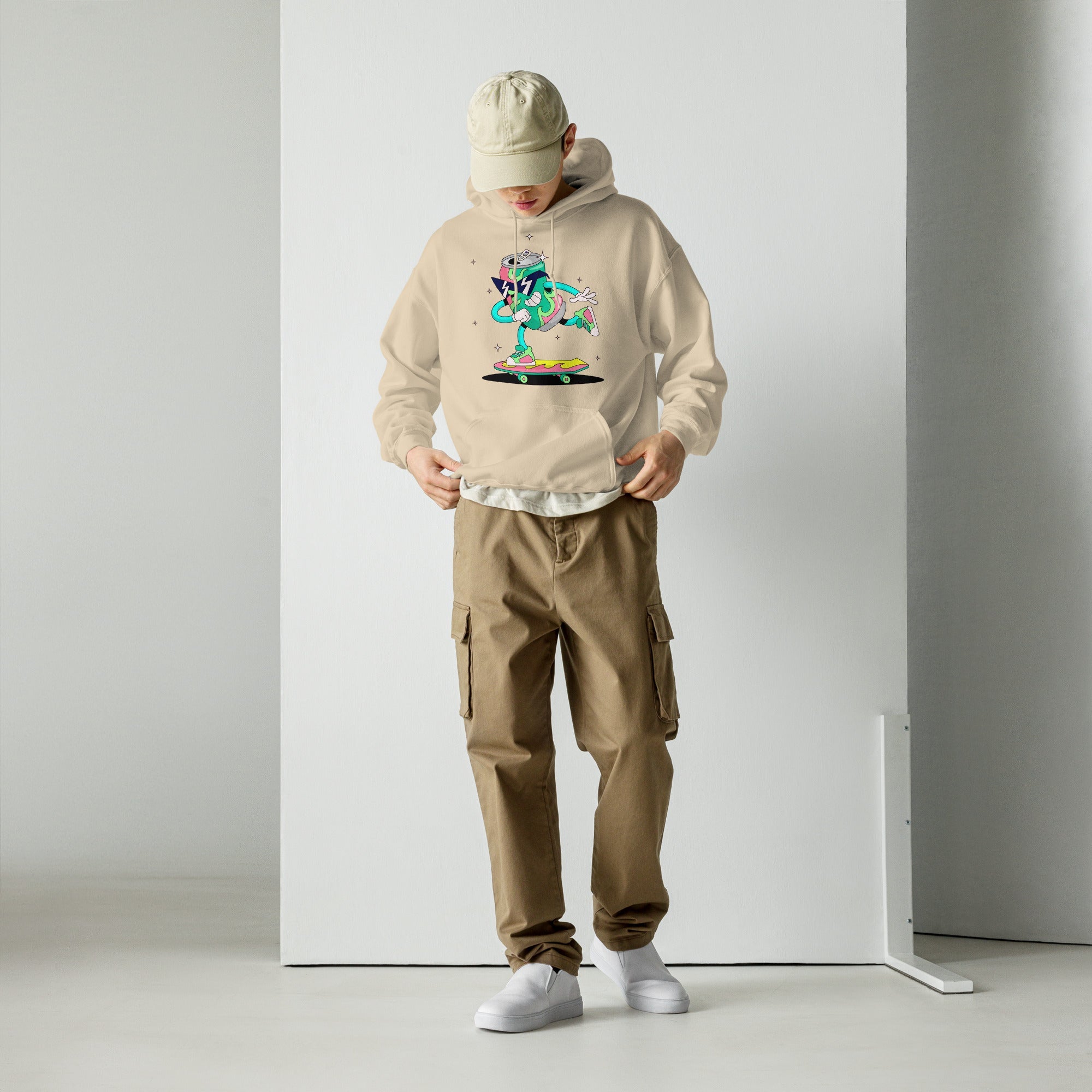 Sudadera con capucha unisex - ZamioT - SHIRT