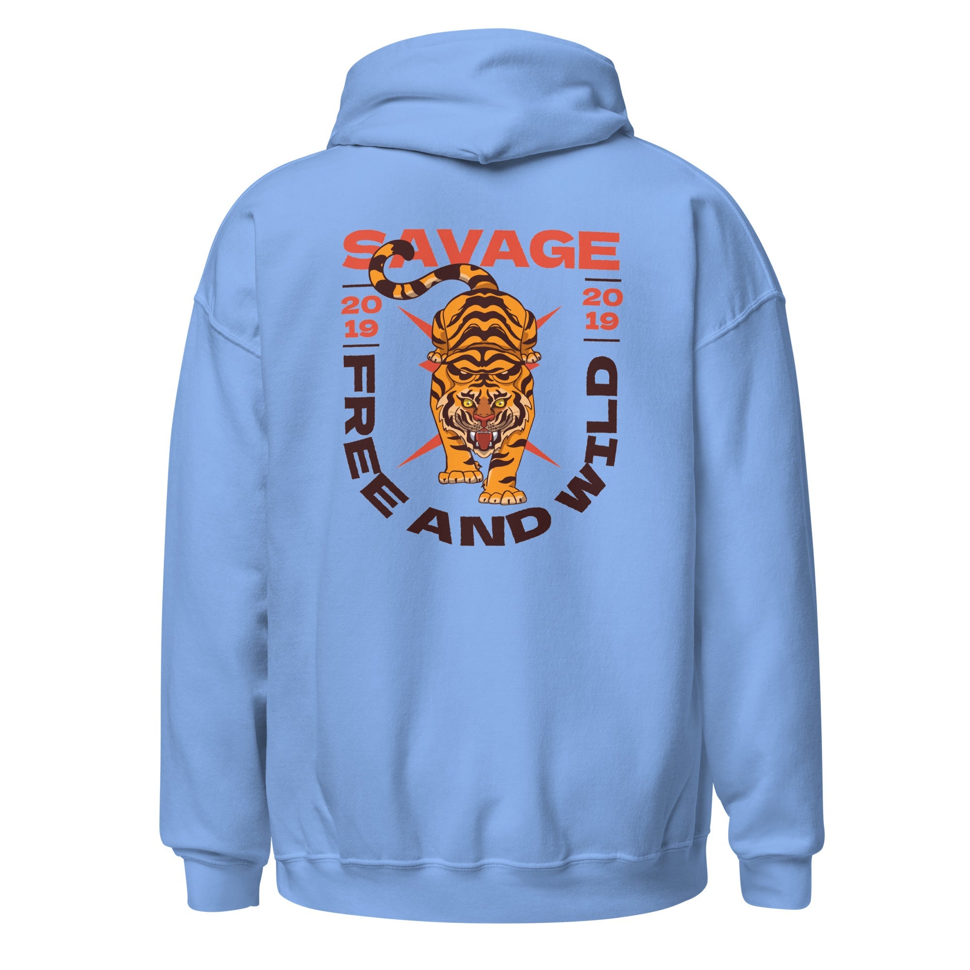 Sudadera con capucha unisex - ZamioT - SHIRT