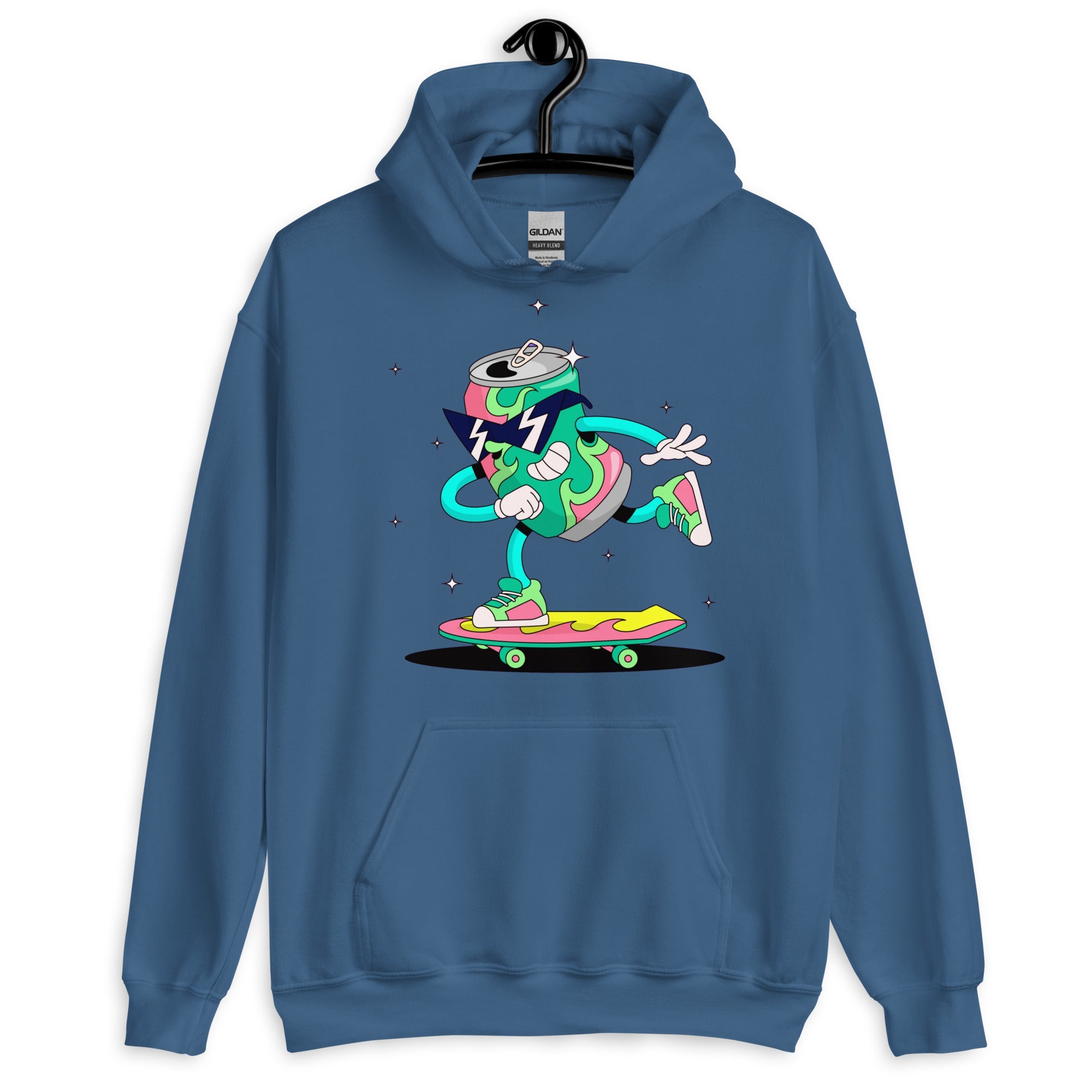 Sudadera con capucha unisex - ZamioT - SHIRT