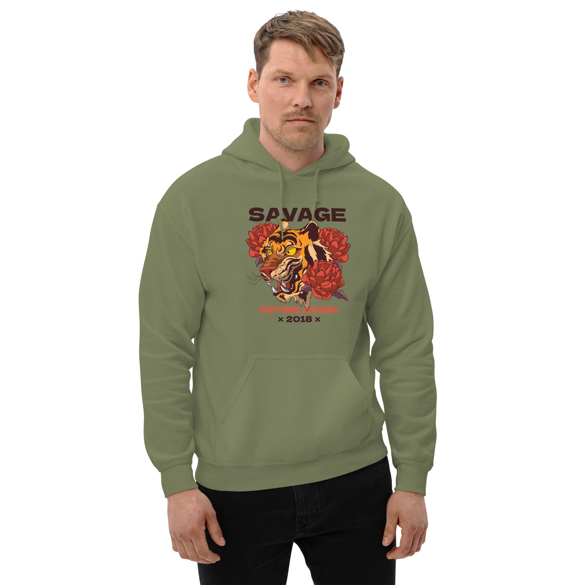 Sudadera con capucha unisex - ZamioT - SHIRT