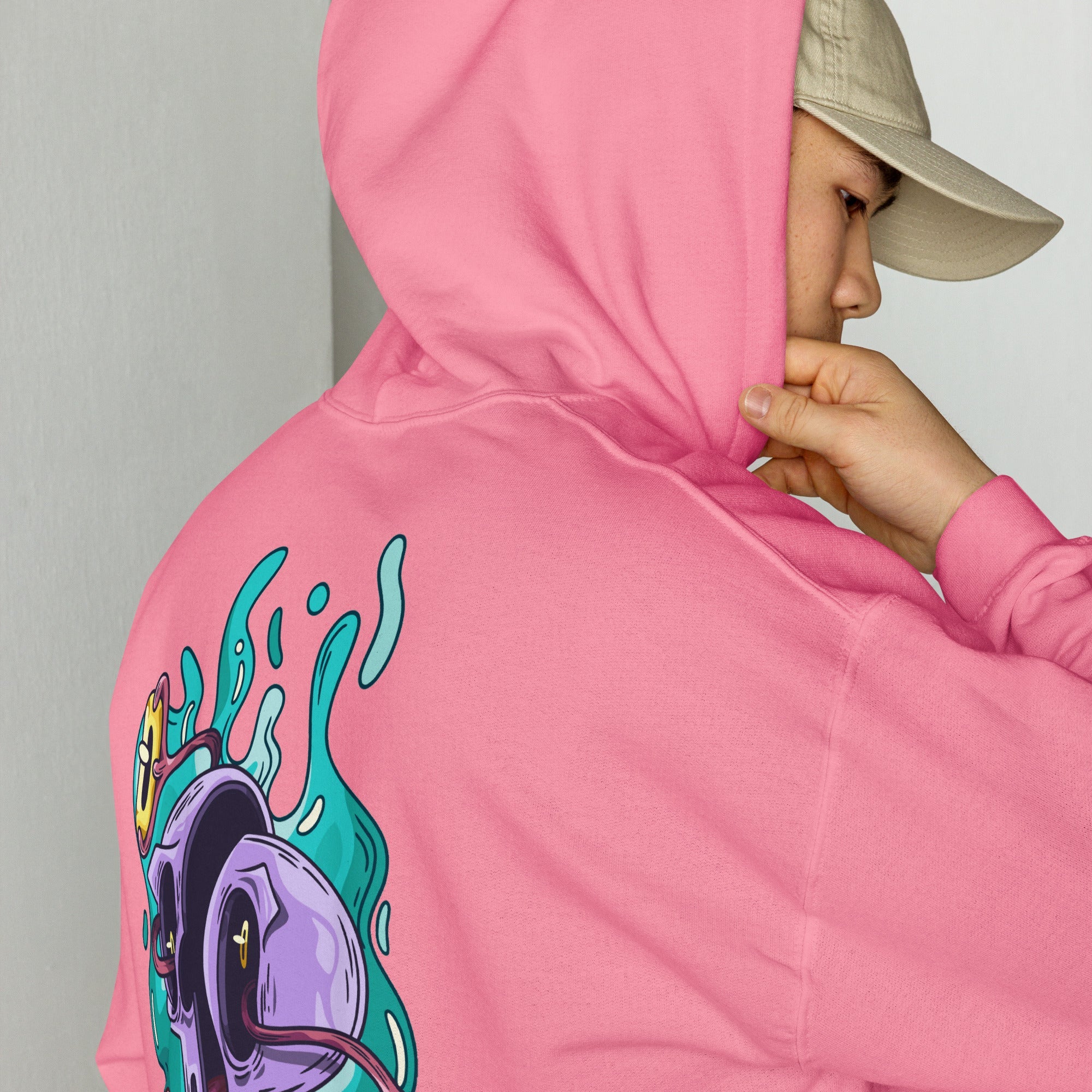 Sudadera con capucha unisex - ZamioT - SHIRT