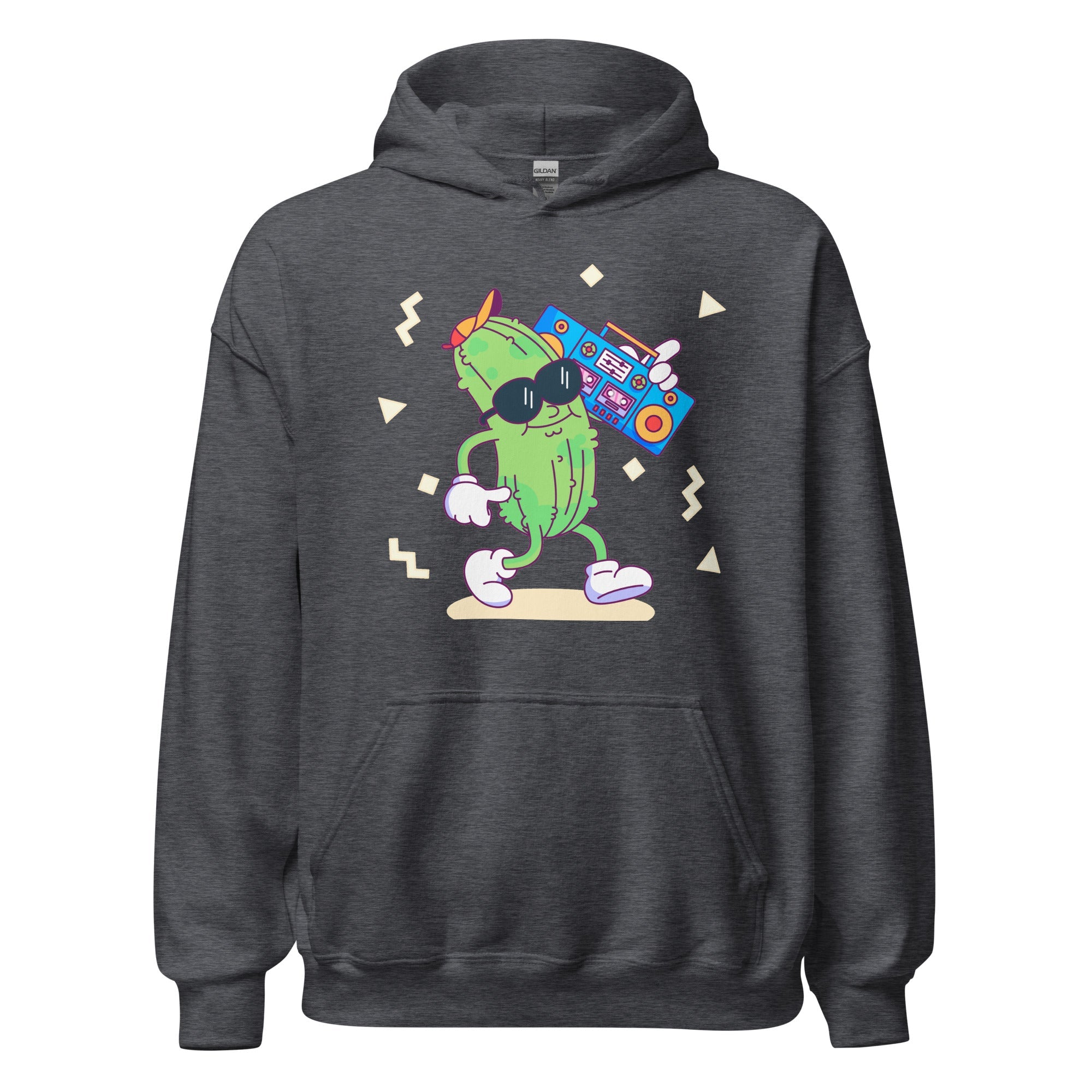 Sudadera con capucha unisex - Zamio