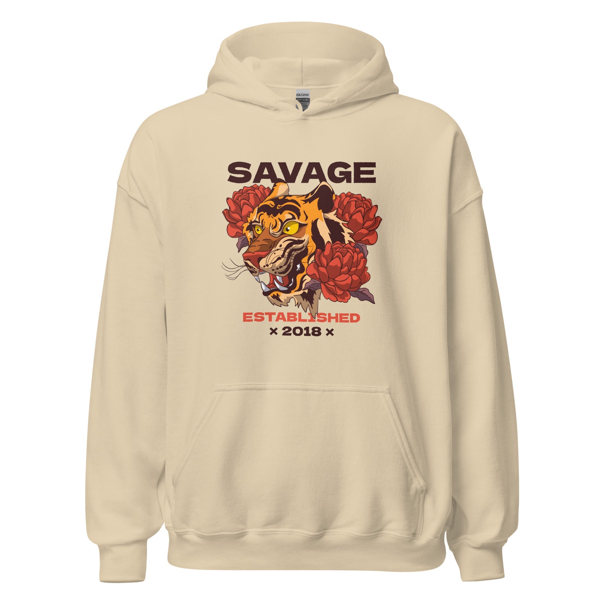 Sudadera con capucha unisex - ZamioT - SHIRT