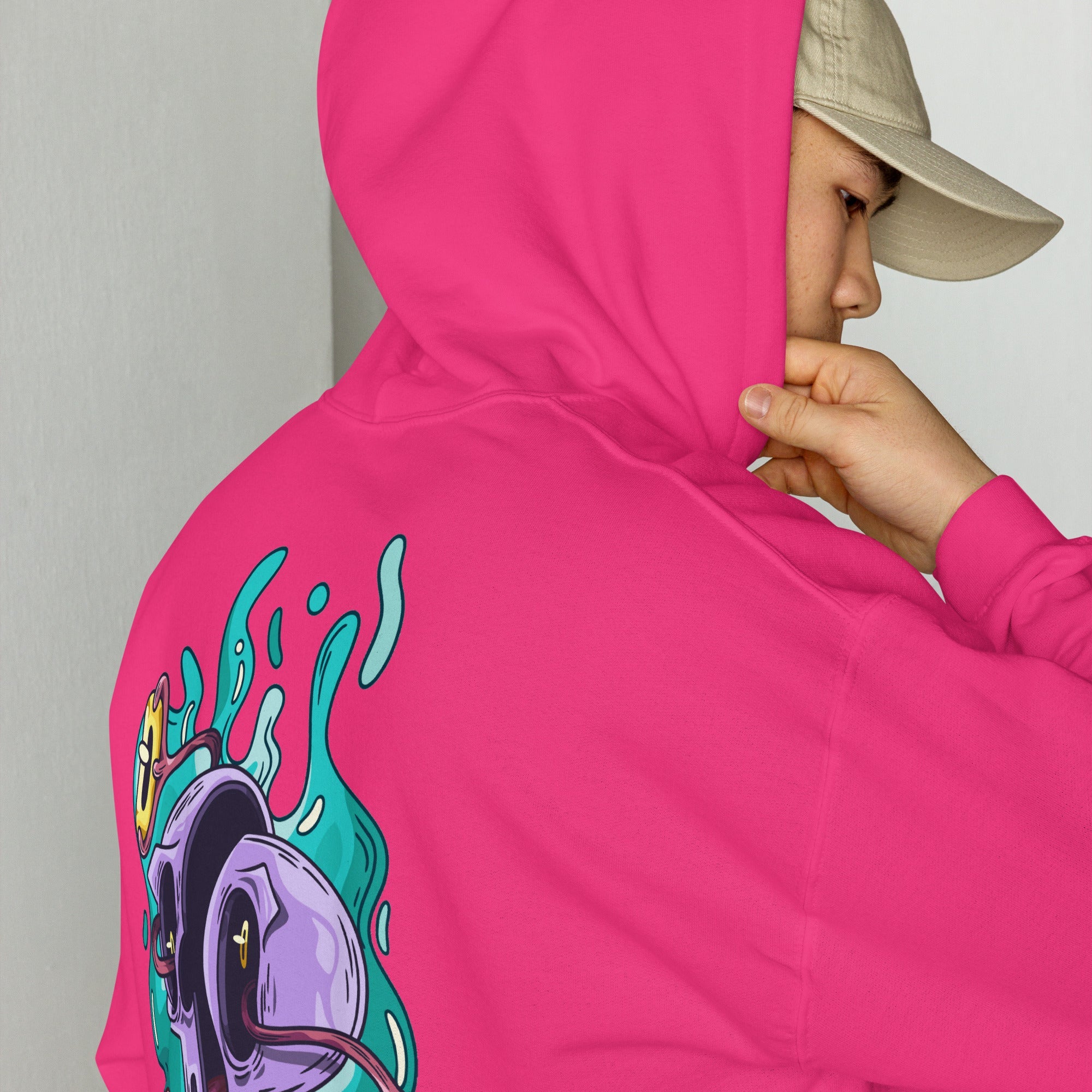 Sudadera con capucha unisex - ZamioT - SHIRT