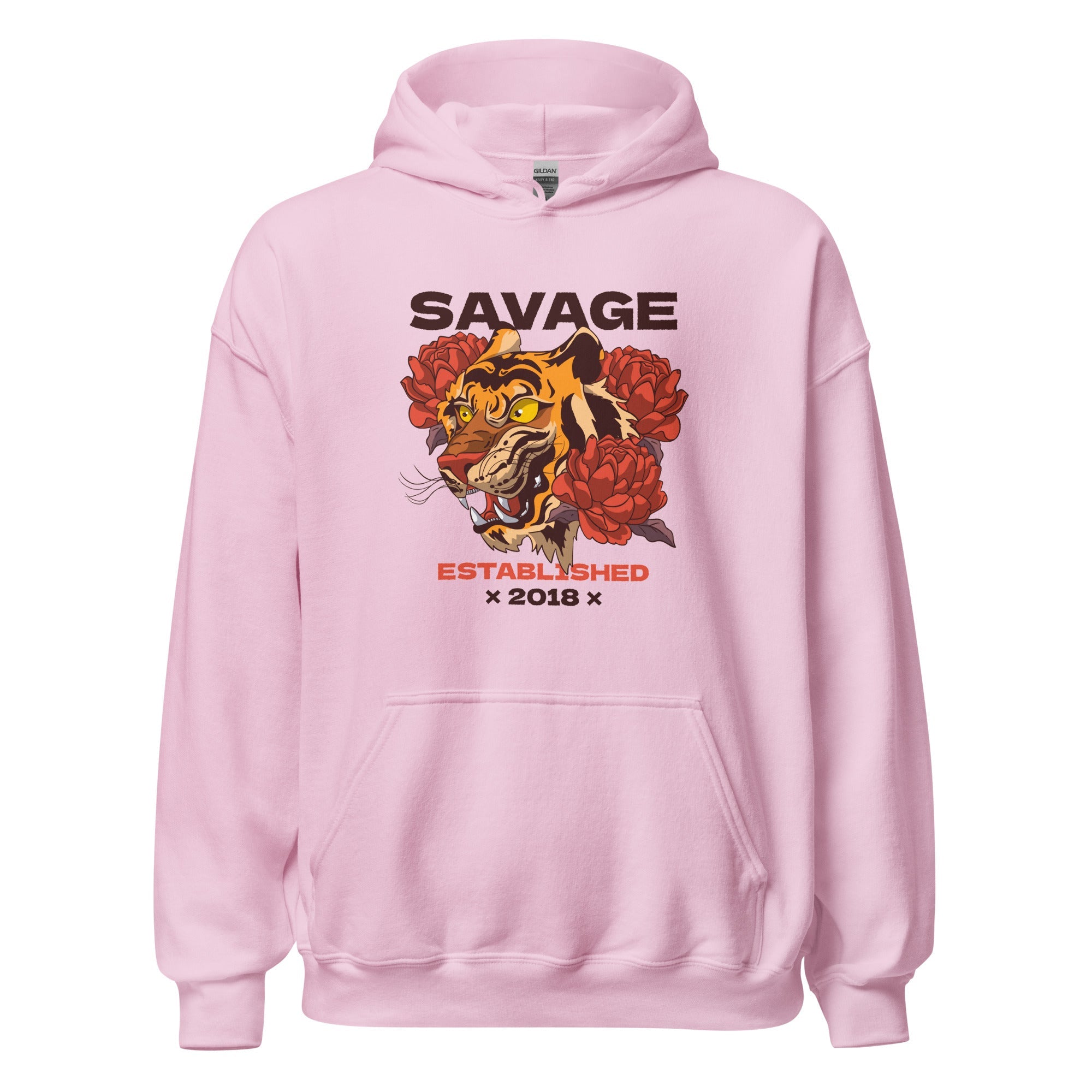 Sudadera con capucha unisex - ZamioT - SHIRT