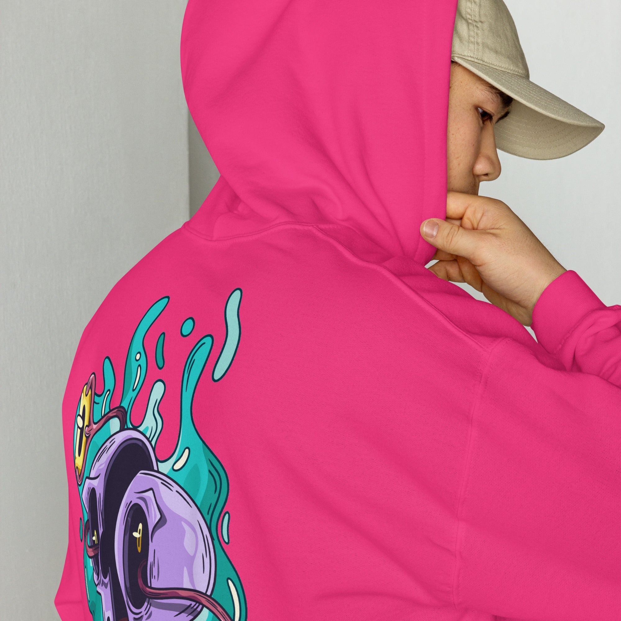 Sudadera con capucha unisex - ZamioT - SHIRT