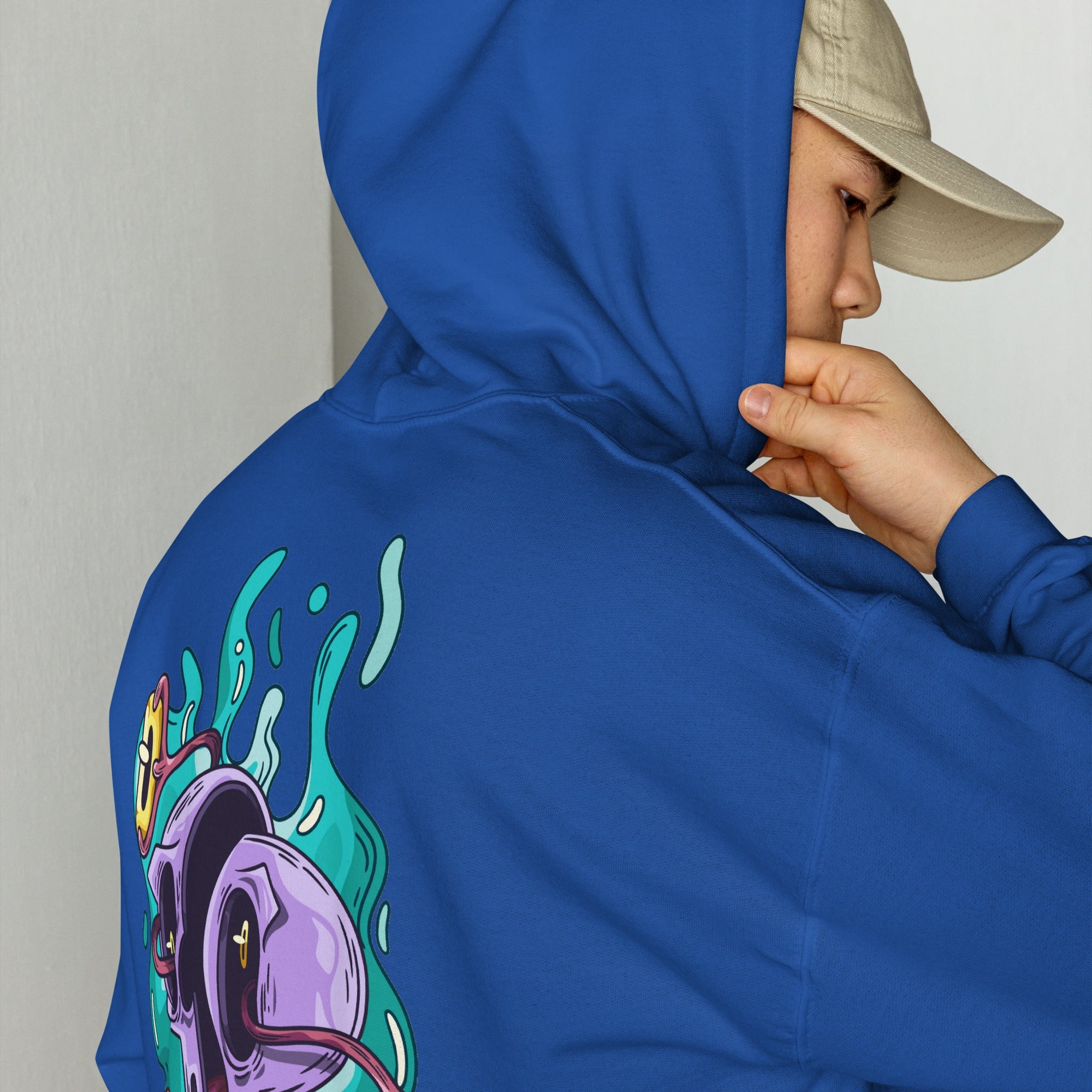 Sudadera con capucha unisex - ZamioT - SHIRT