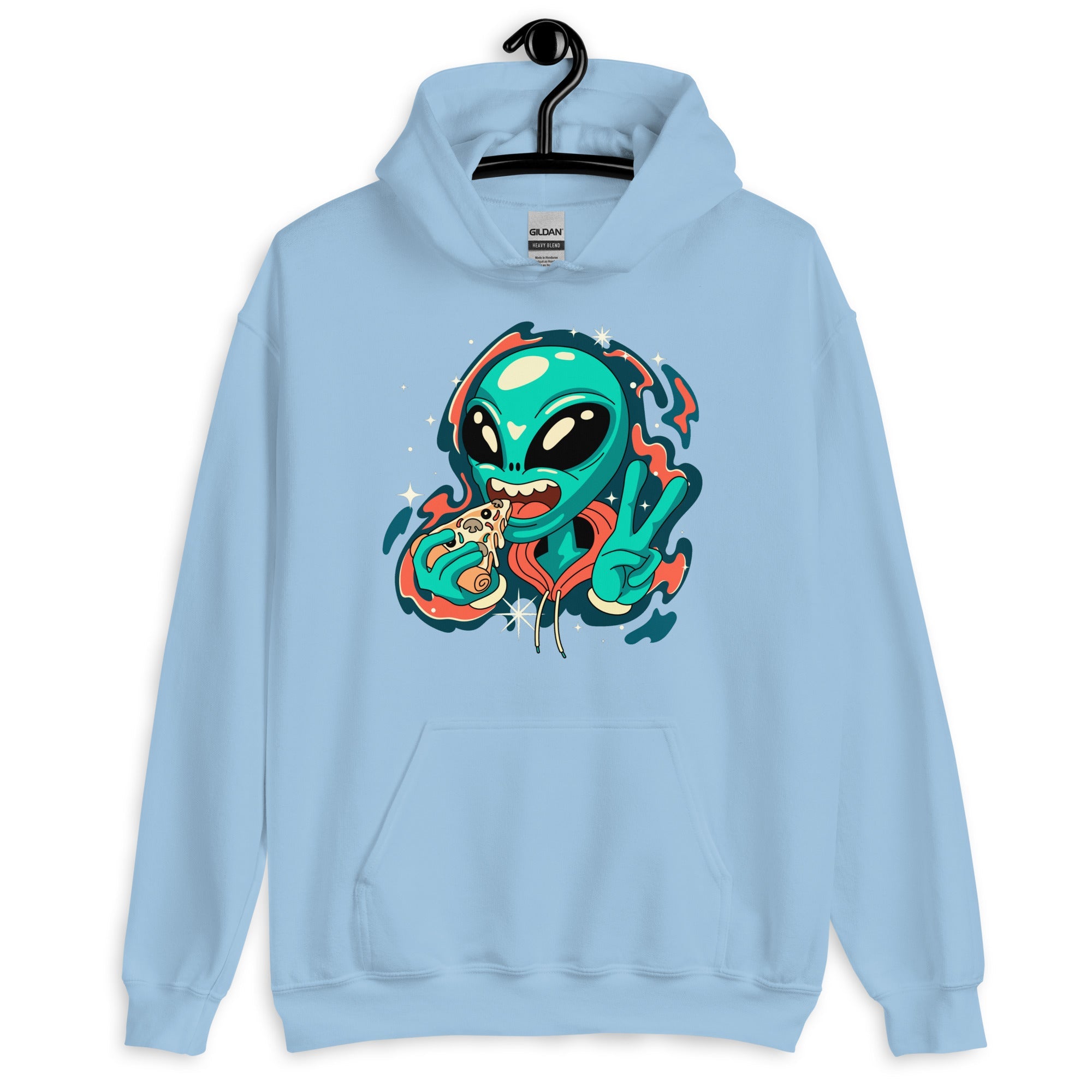 Sudadera con capucha unisex - ZamioT - SHIRT