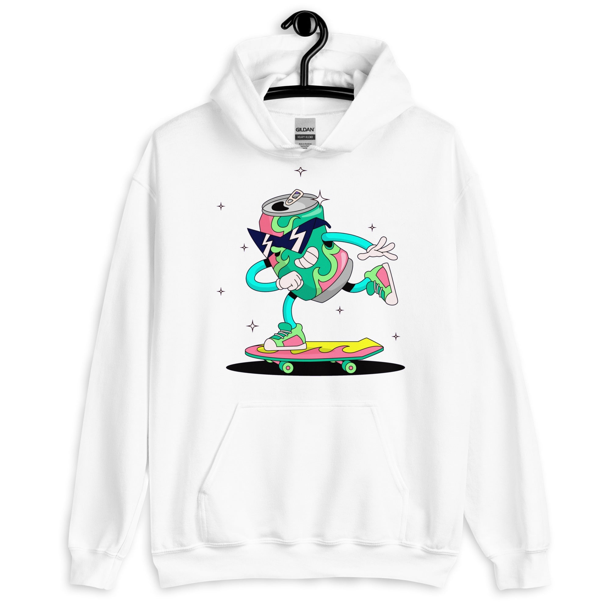 Sudadera con capucha unisex - ZamioT - SHIRT