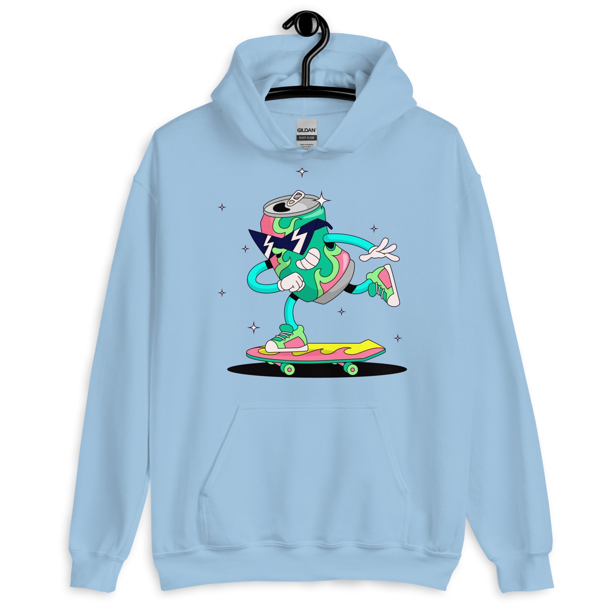 Sudadera con capucha unisex - ZamioT - SHIRT