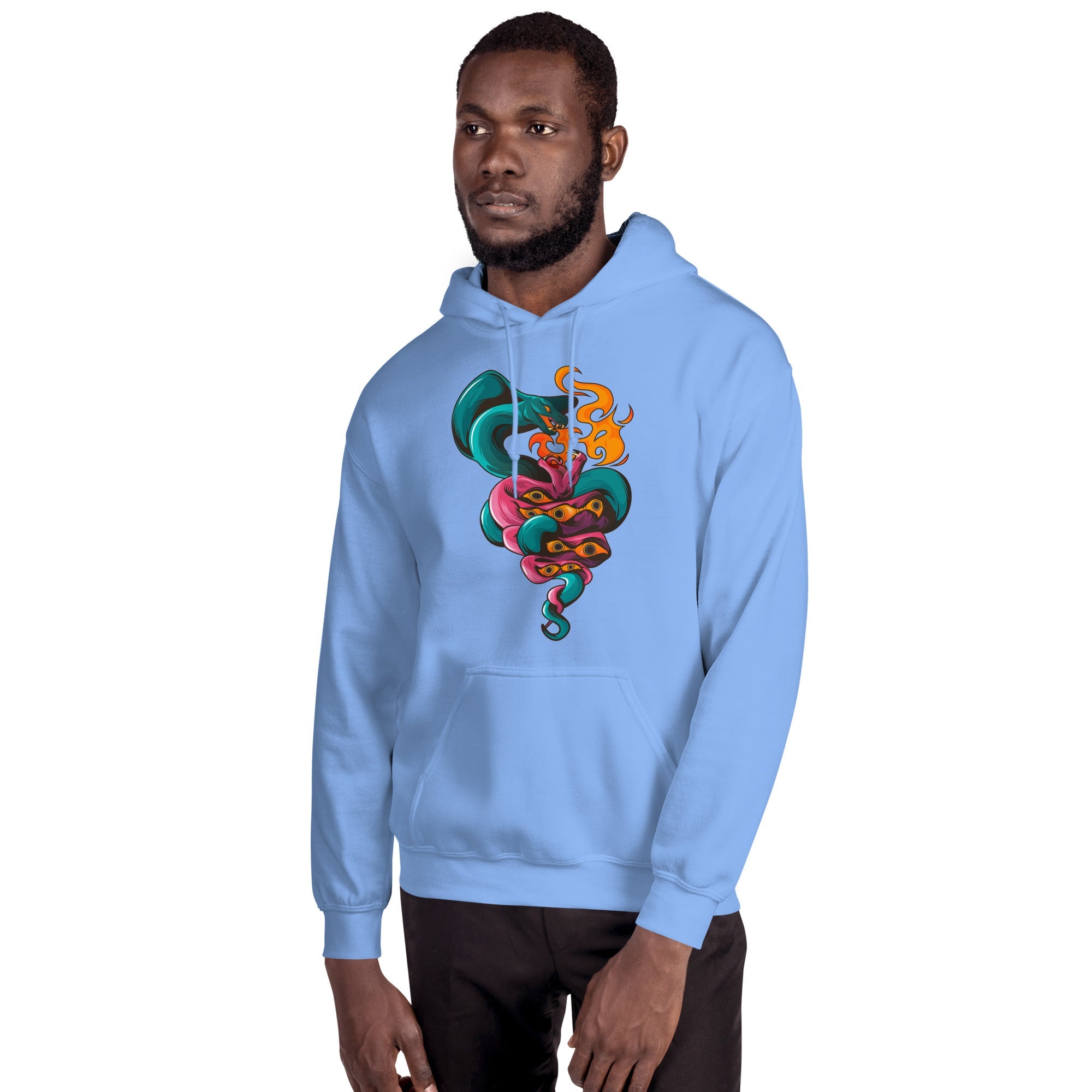 Sudadera con capucha unisex - ZamioT - SHIRT