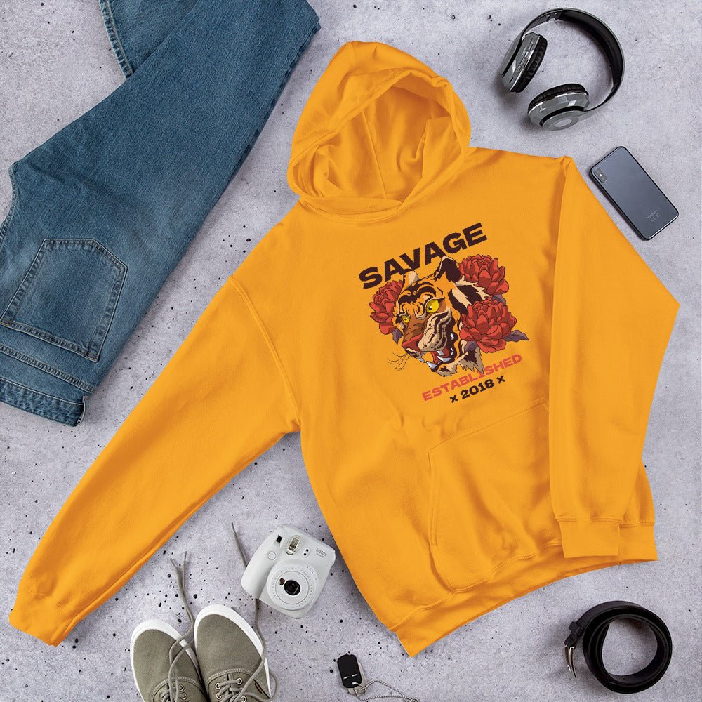 Sudadera con capucha unisex - ZamioT - SHIRT