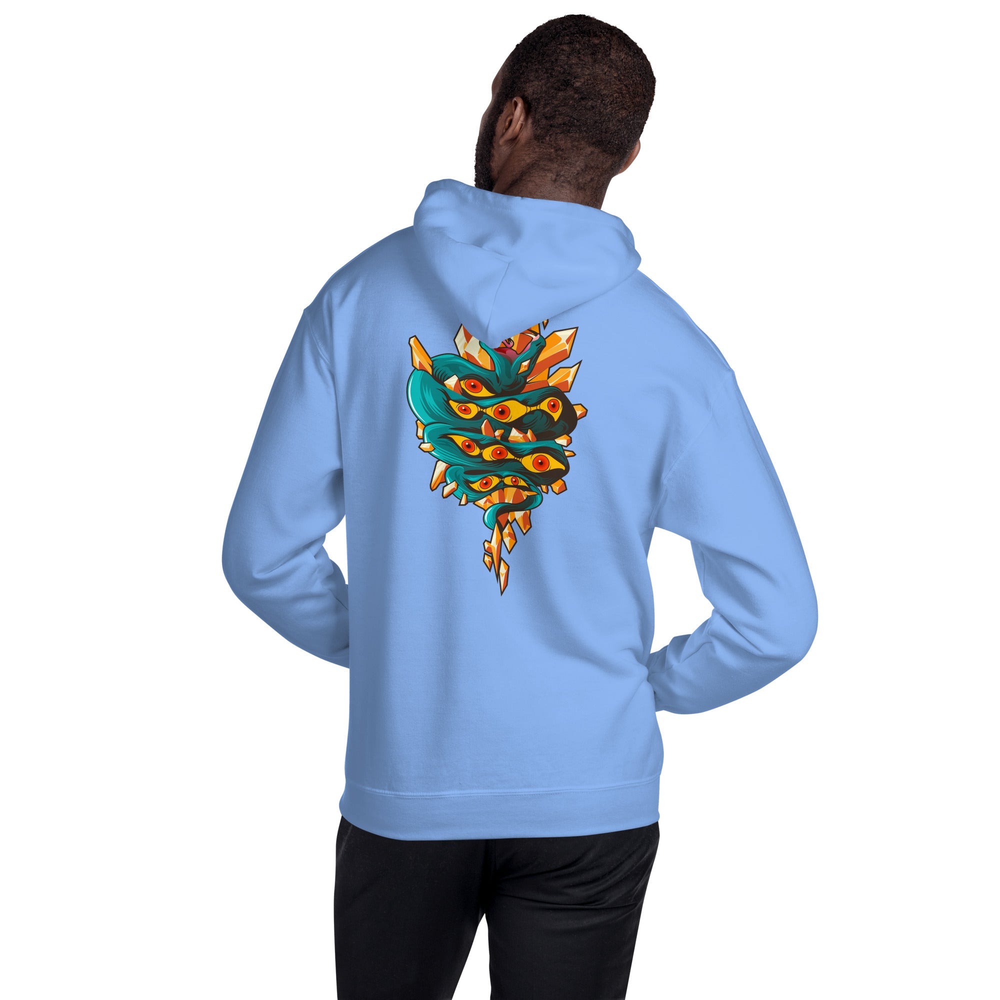 Sudadera con capucha unisex - ZamioT - SHIRT