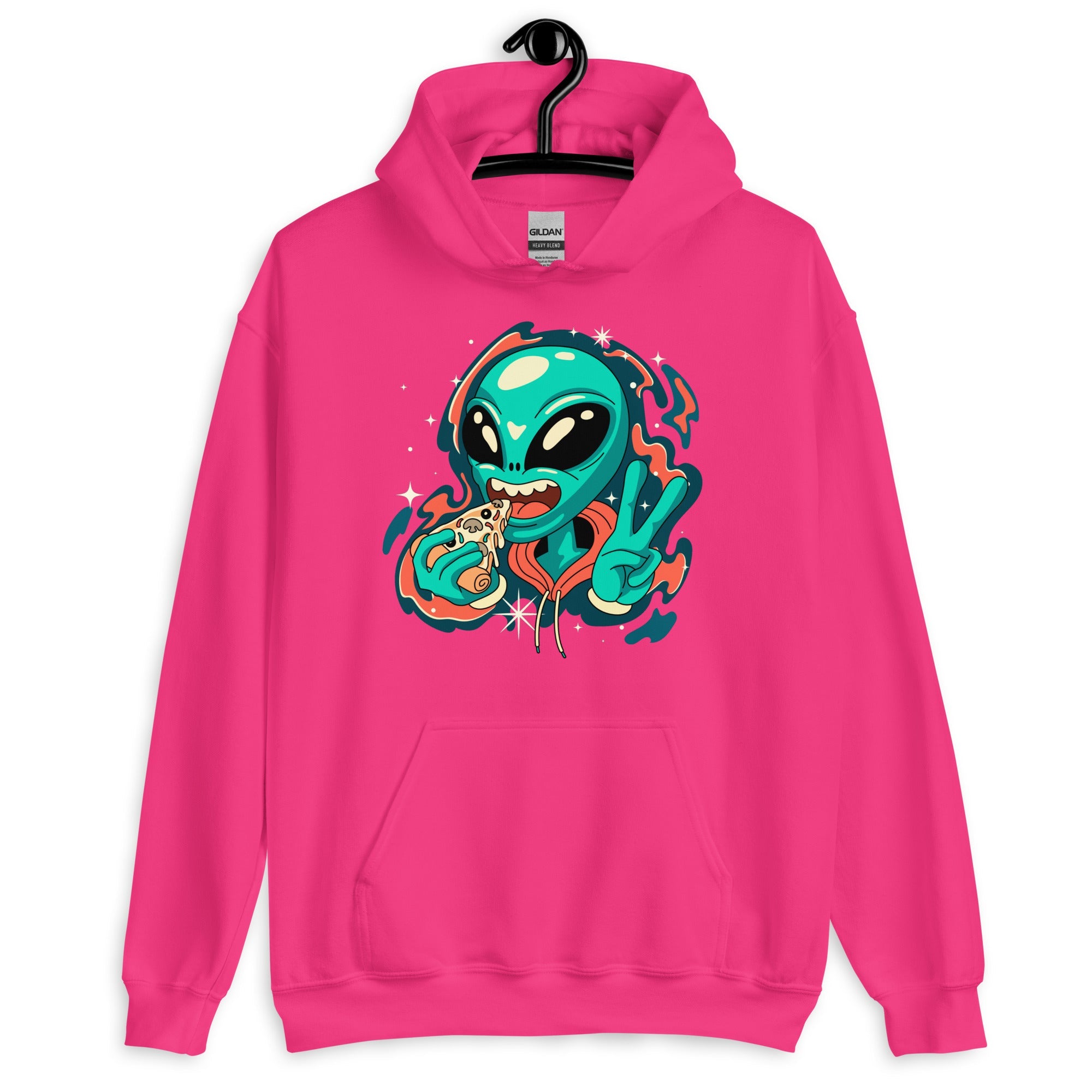 Sudadera con capucha unisex - ZamioT - SHIRT