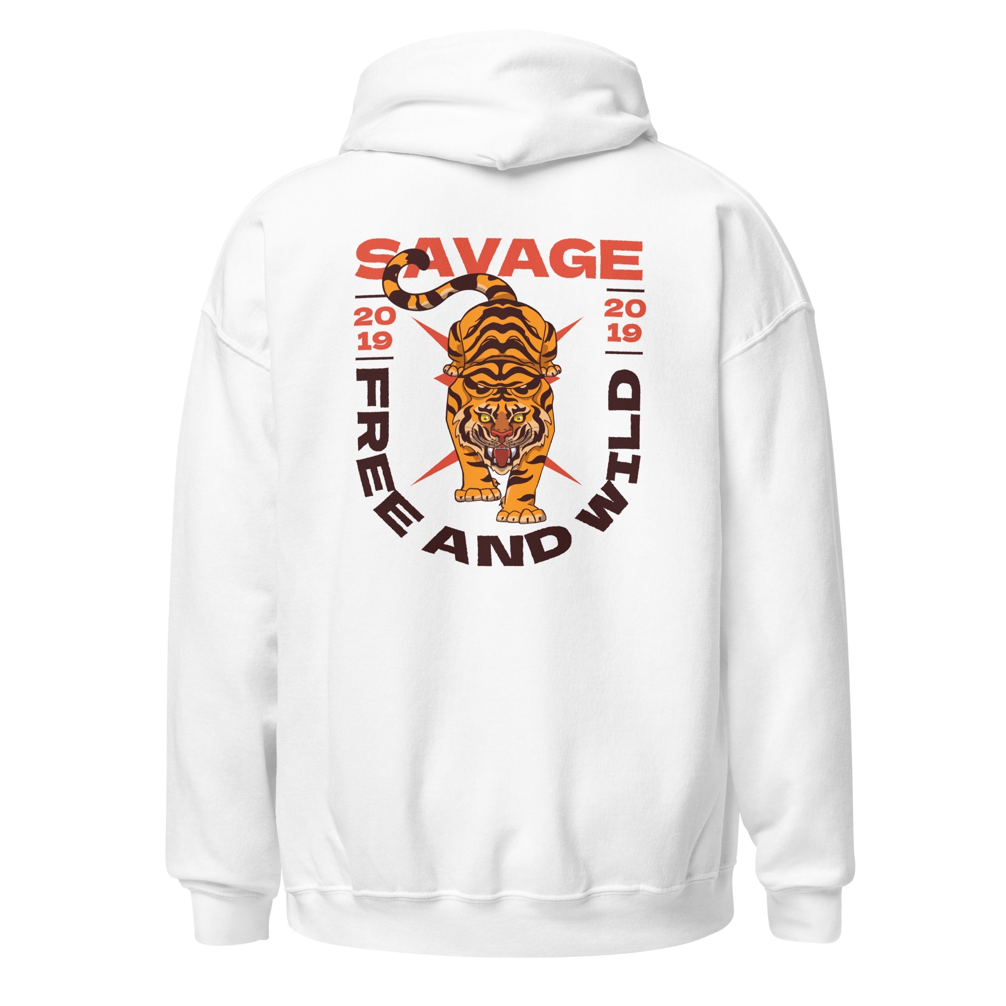 Sudadera con capucha unisex - ZamioT - SHIRT