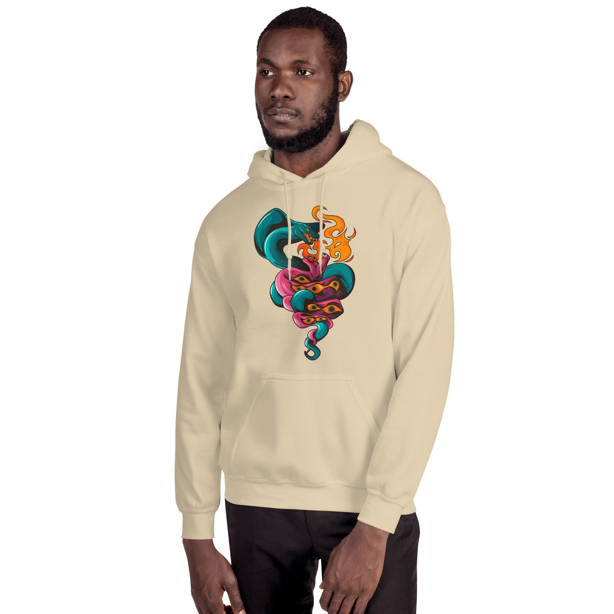 Sudadera con capucha unisex - ZamioT - SHIRT