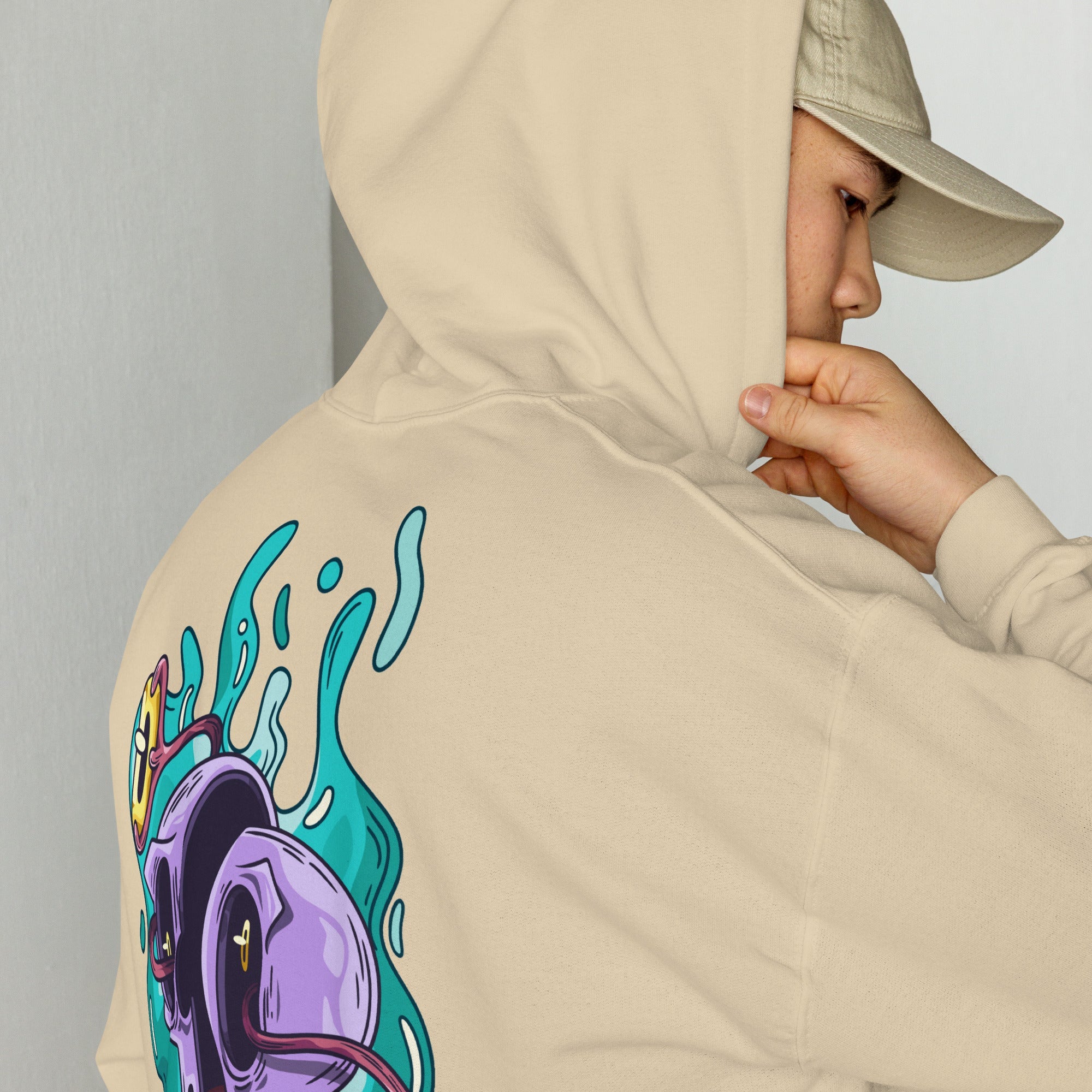 Sudadera con capucha unisex - ZamioT - SHIRT