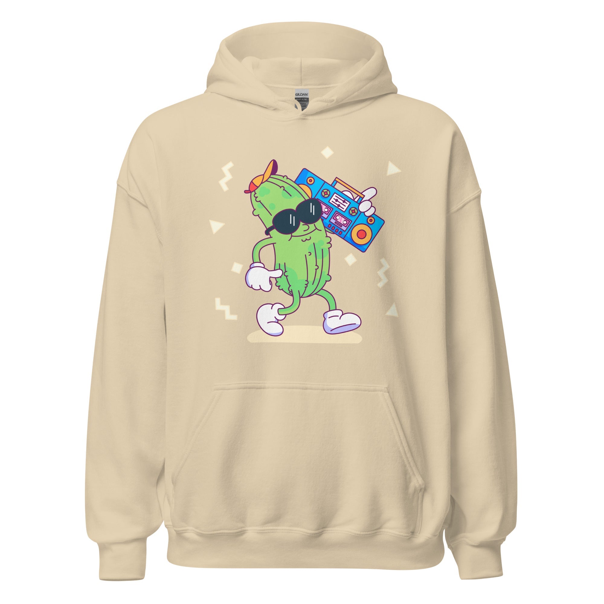 Sudadera con capucha unisex - Zamio