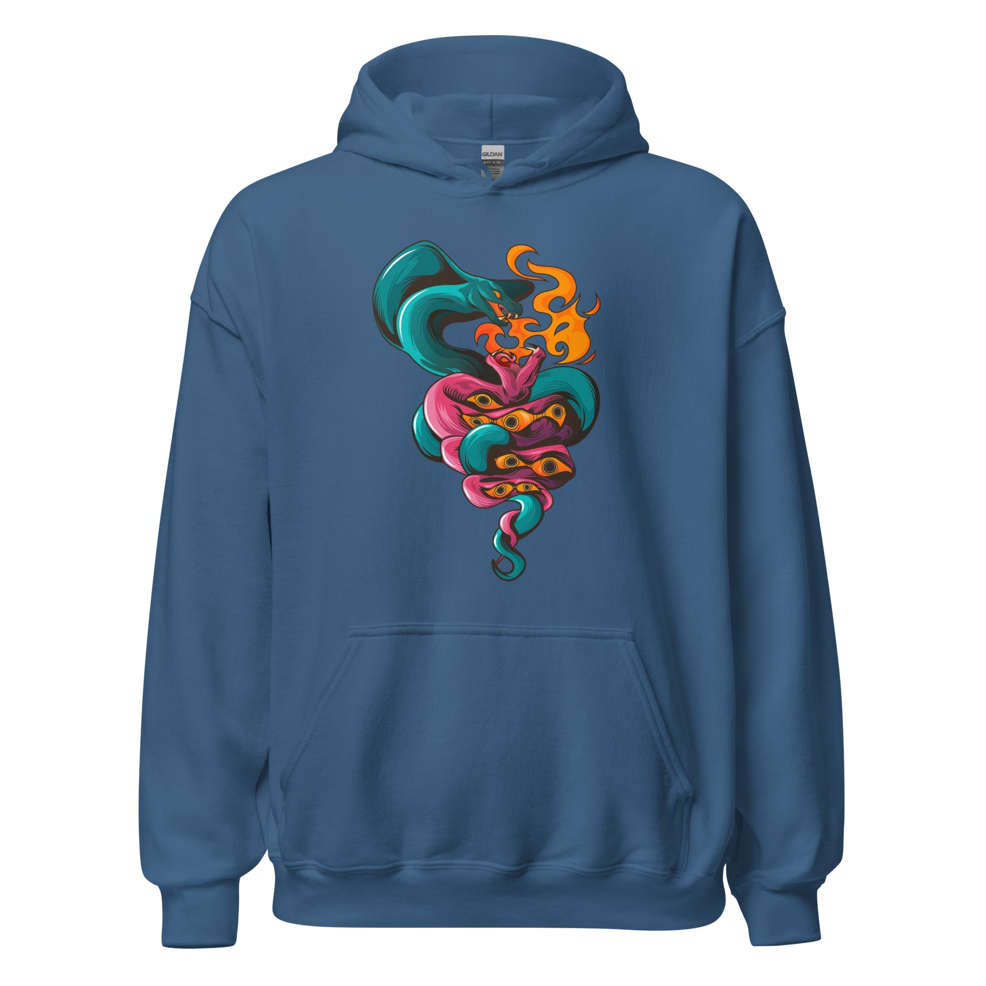 Sudadera con capucha unisex - ZamioT - SHIRT