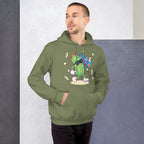 Sudadera con capucha unisex Cool as a Cucumber - ZamioT - SHIRT