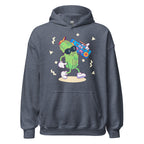 Sudadera con capucha unisex Cool as a Cucumber - ZamioT - SHIRT