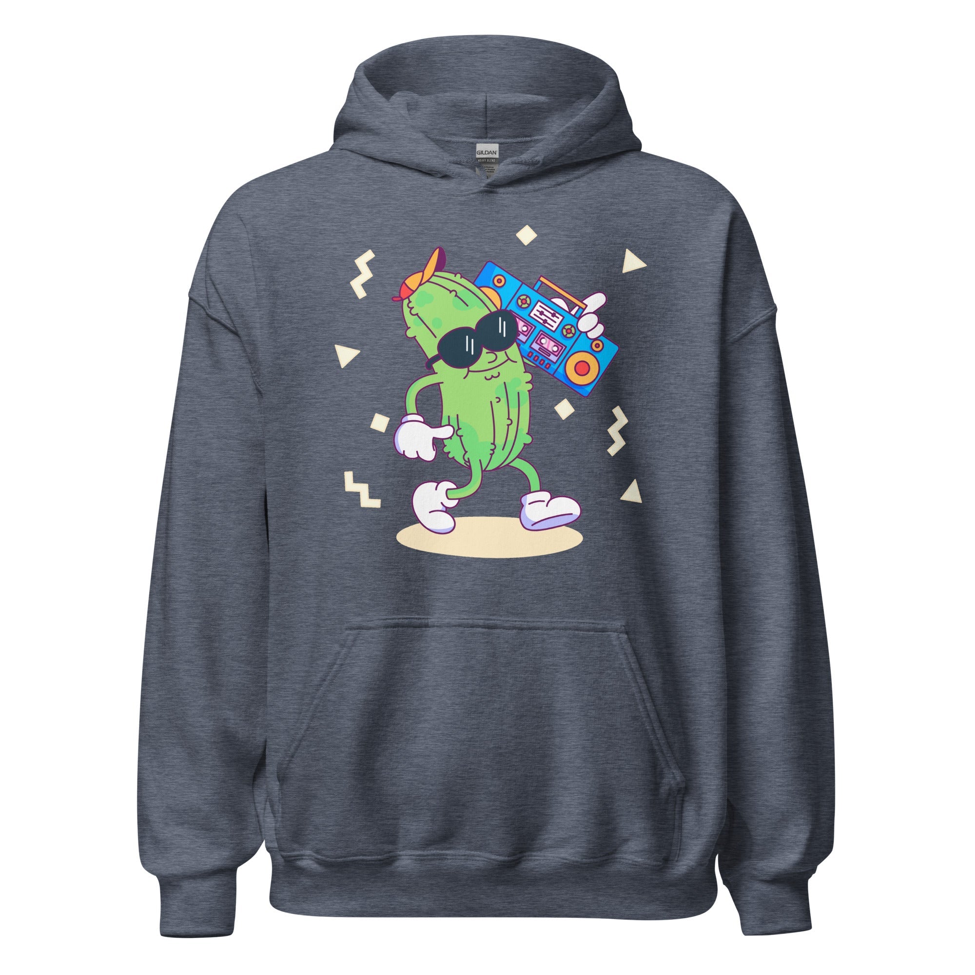 Sudadera con capucha unisex Cool as a Cucumber - ZamioT - SHIRT