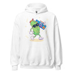 Sudadera con capucha unisex Cool as a Cucumber - ZamioT - SHIRT