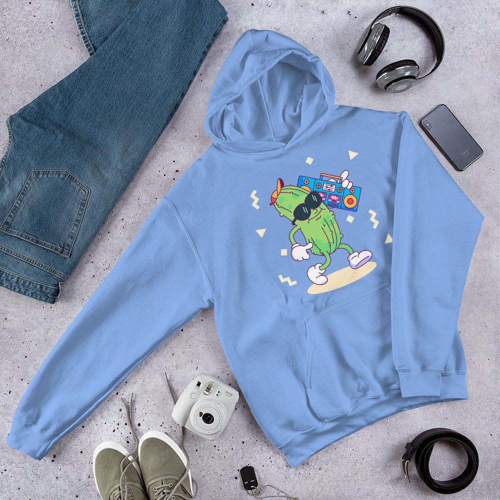 Sudadera con capucha unisex Cool as a Cucumber - ZamioT - SHIRT